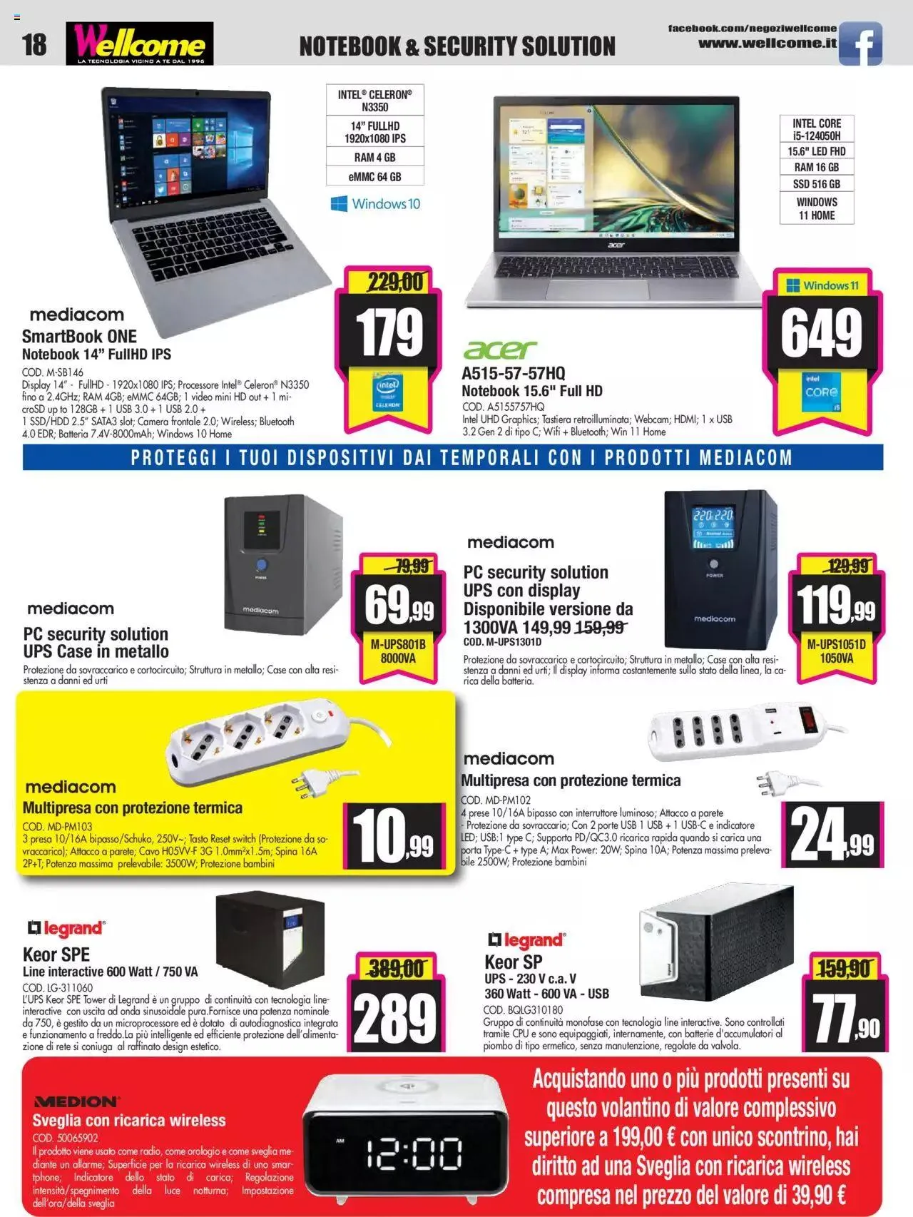 Volantino Wellcome da 19 gennaio a 19 febbraio di 2024 - Pagina del volantino 18