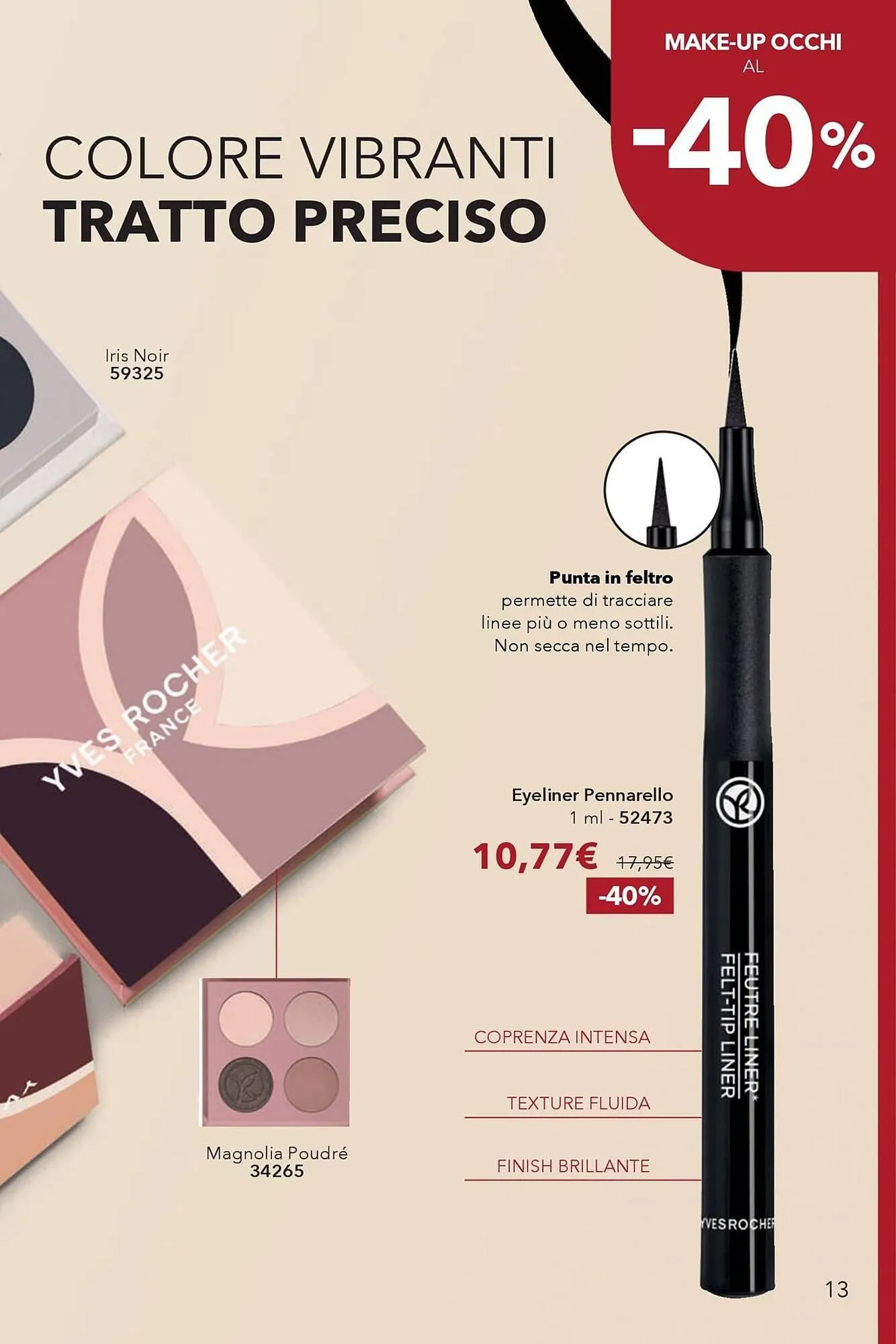 Catalogo Yves Rocher da 30 dicembre a 29 gennaio di 2026 - Pagina del volantino 13