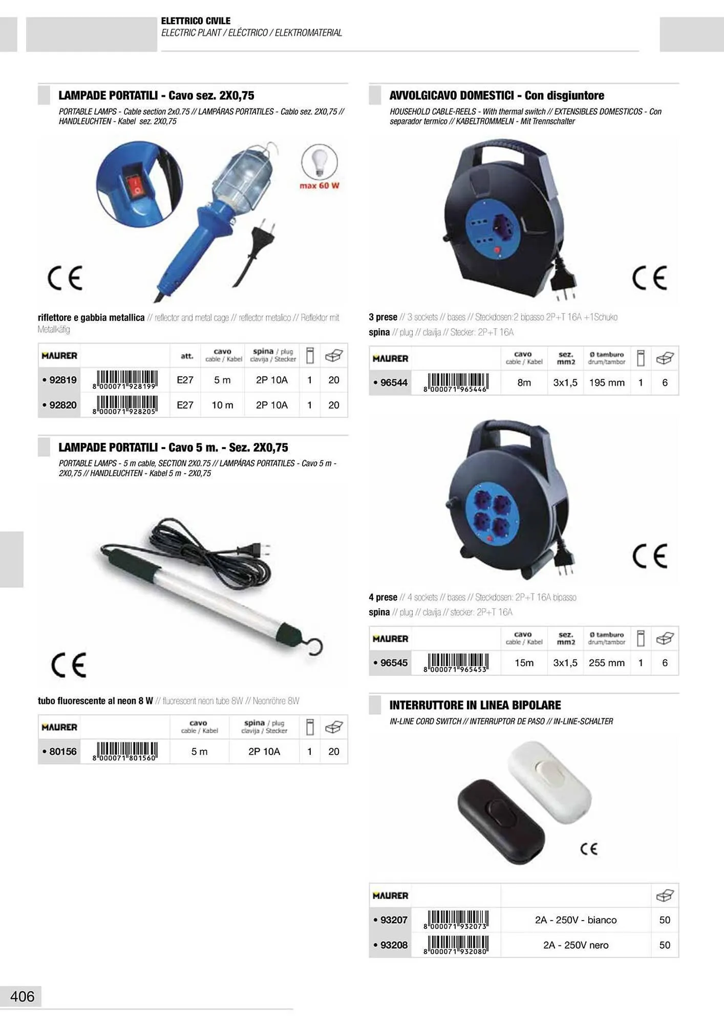 Volantino Maurer da 10 gennaio a 30 giugno di 2024 - Pagina del volantino 407