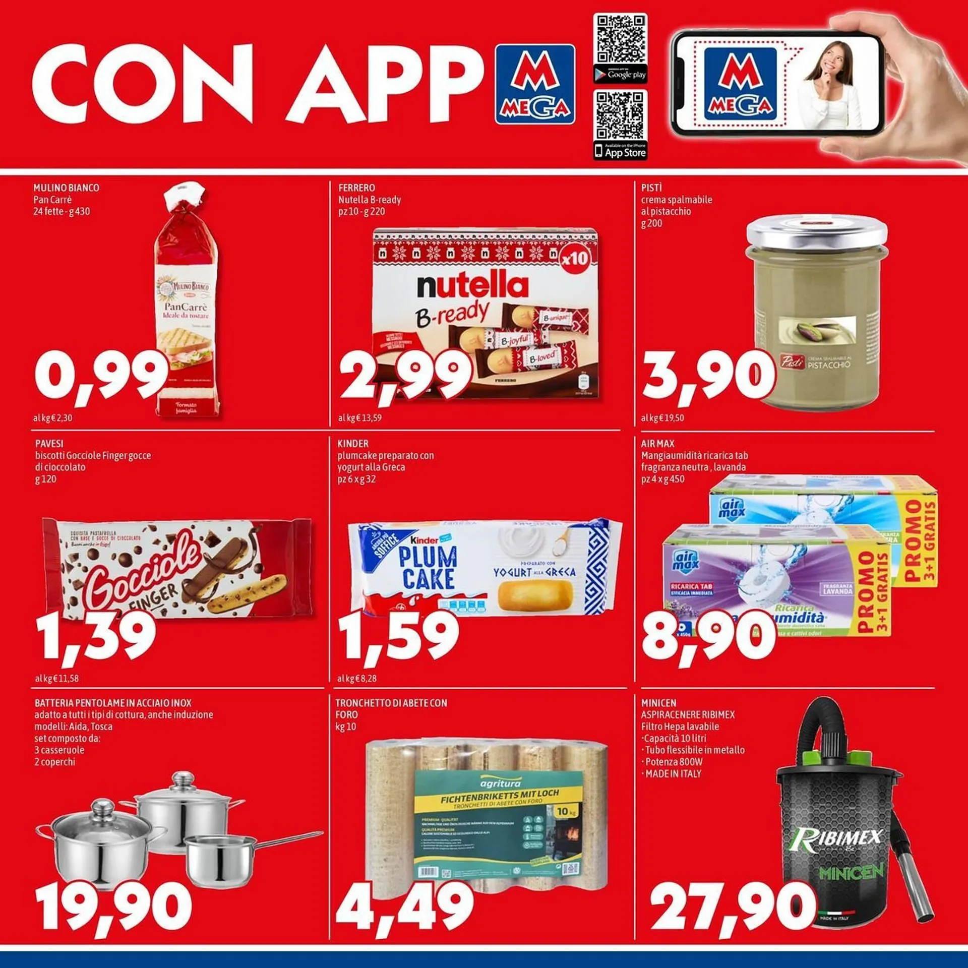 Volantino MEGA da 17 ottobre a 29 ottobre di 2025 - Pagina del volantino 7