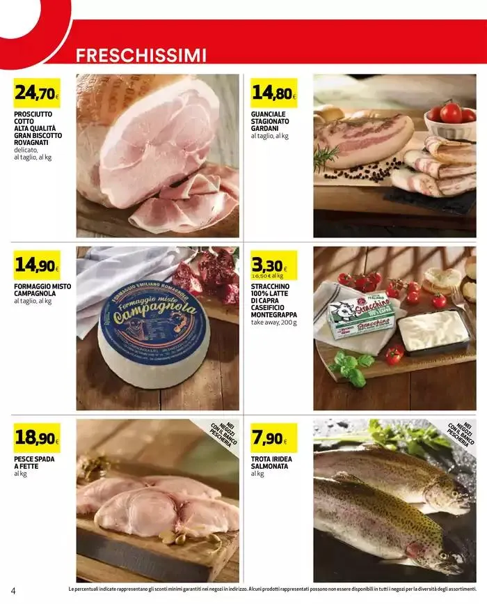 Dal 20 al 26 Marzo 2025 da 20 marzo a 26 marzo di 2025 - Pagina del volantino 4