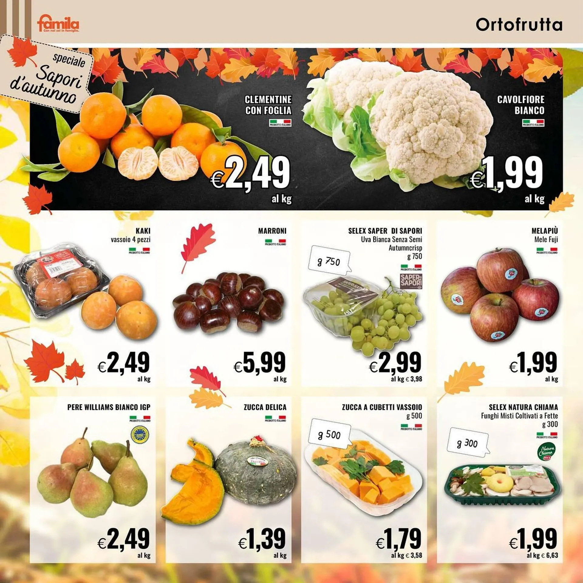 Volantino Famila Superstore da 30 ottobre a 12 novembre di 2025 - Pagina del volantino 12
