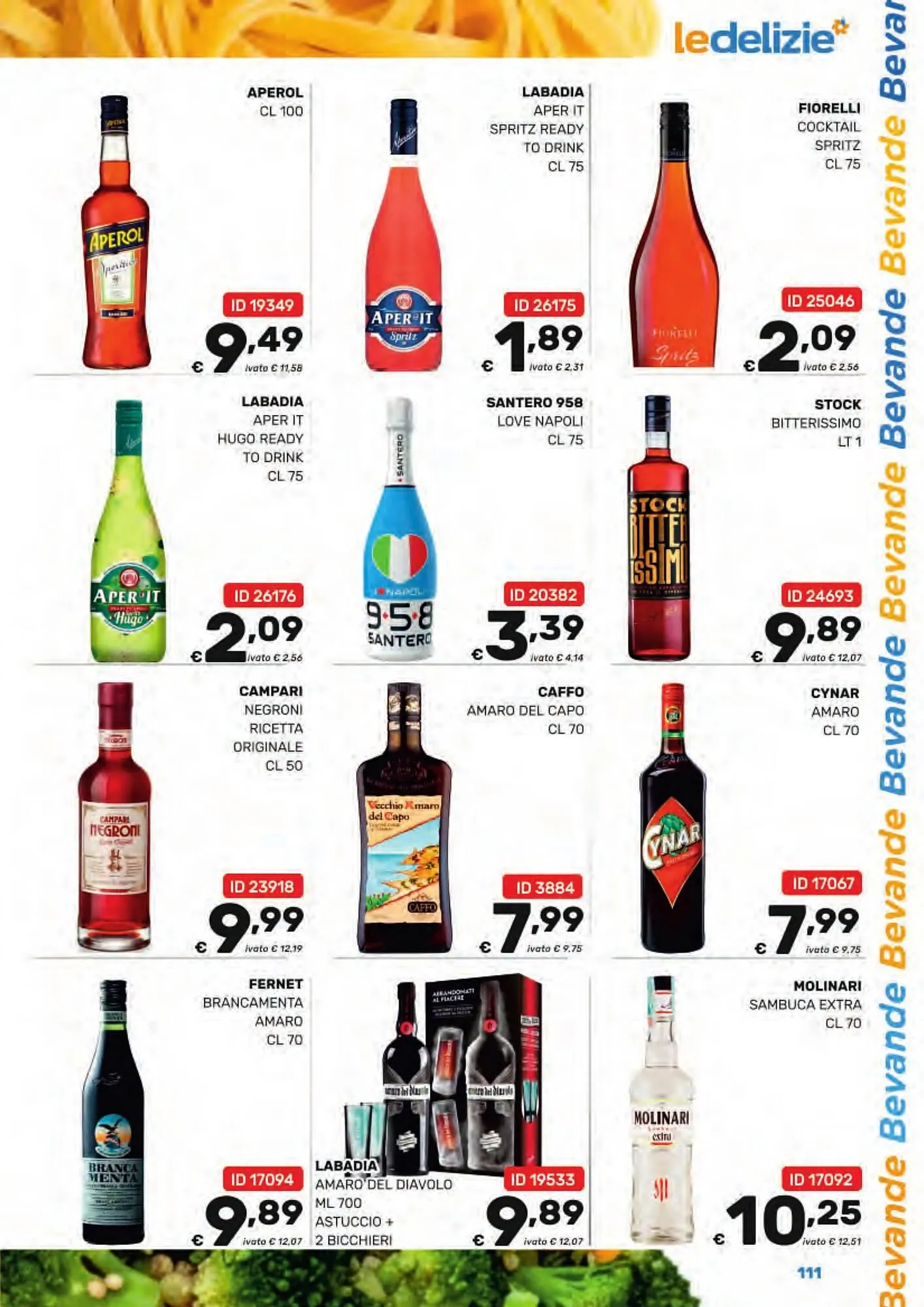 Volantino Le Delizie del Sud da 4 maggio a 31 maggio di 2026 - Pagina del volantino 111