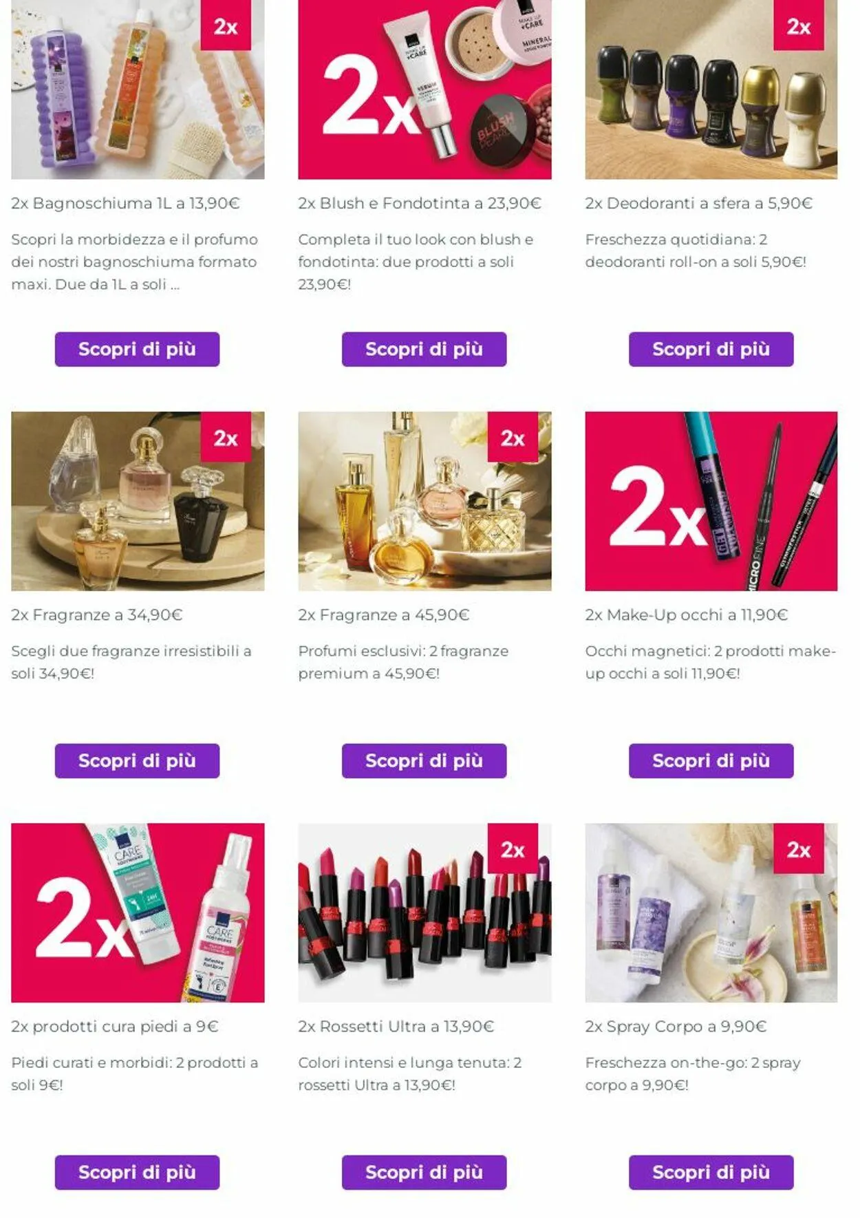 Avon Volantino attuale da 13 ottobre a 19 ottobre di 2025 - Pagina del volantino 1