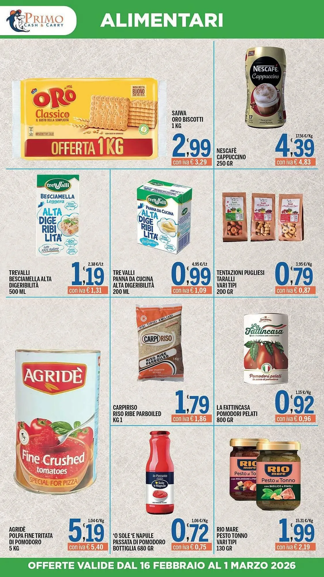 Volantino Gruppo Pascar da 16 febbraio a 1 marzo di 2026 - Pagina del volantino 6