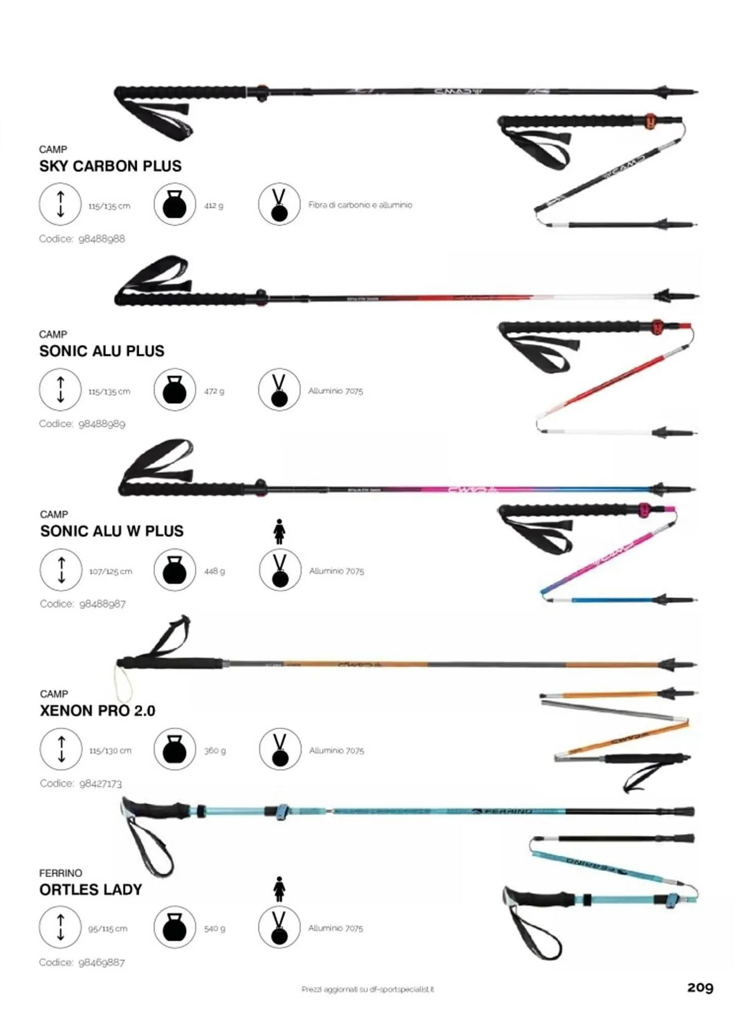 Volantino DF Sport Specialist da 23 giugno a 22 settembre di 2025 - Pagina del volantino 209