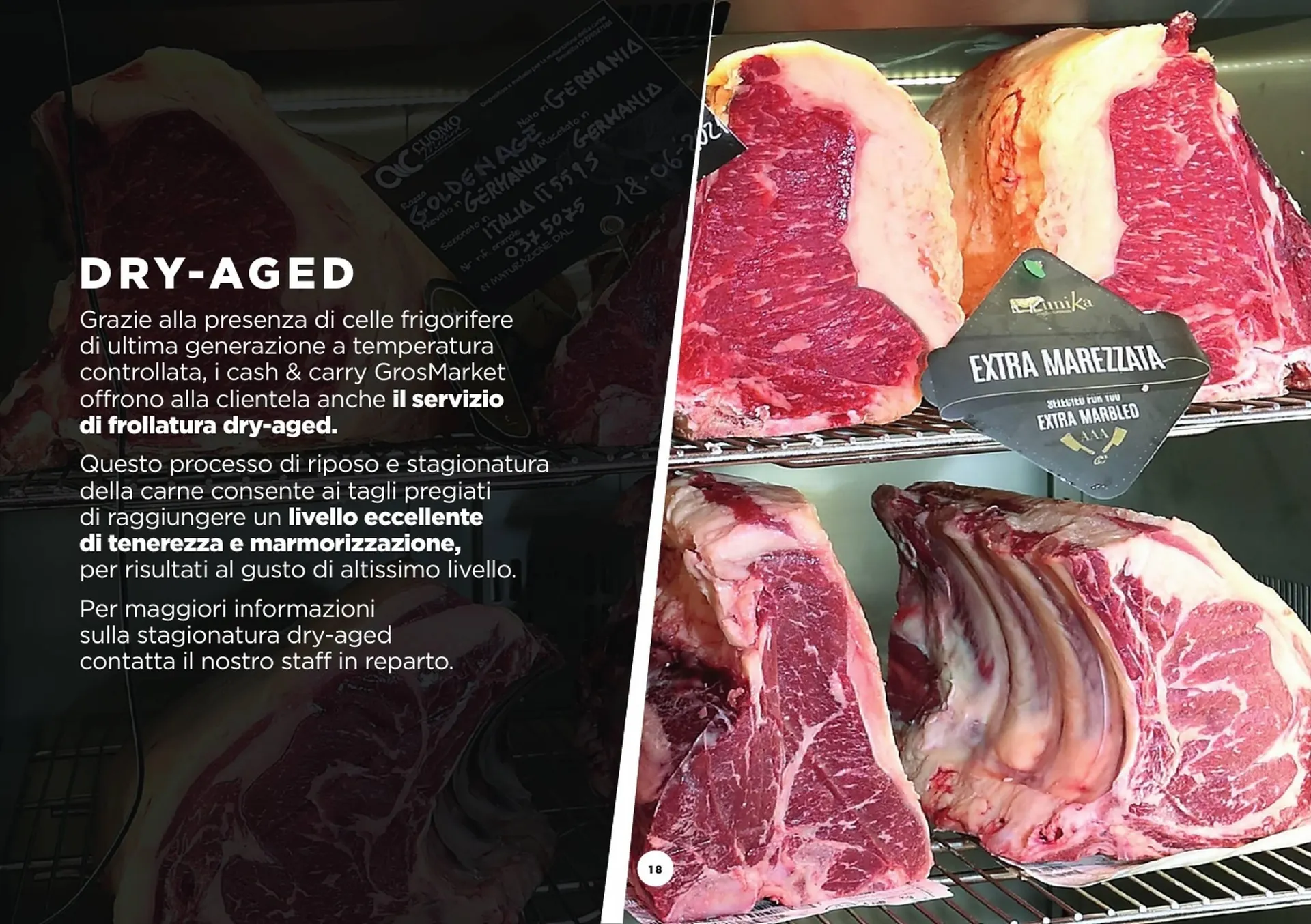 Volantino GrosMarket da 28 agosto a 30 marzo di 2025 - Pagina del volantino 18