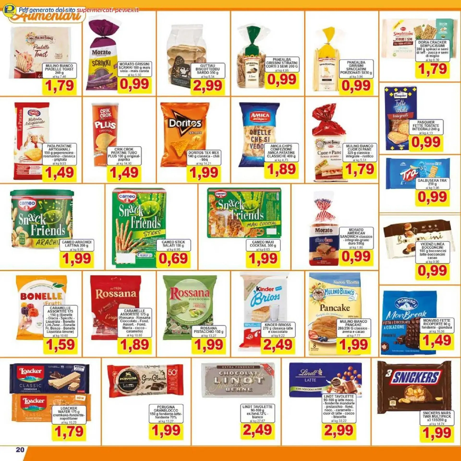 Volantino Pewex da 17 marzo a 26 marzo di 2026 - Pagina del volantino 20