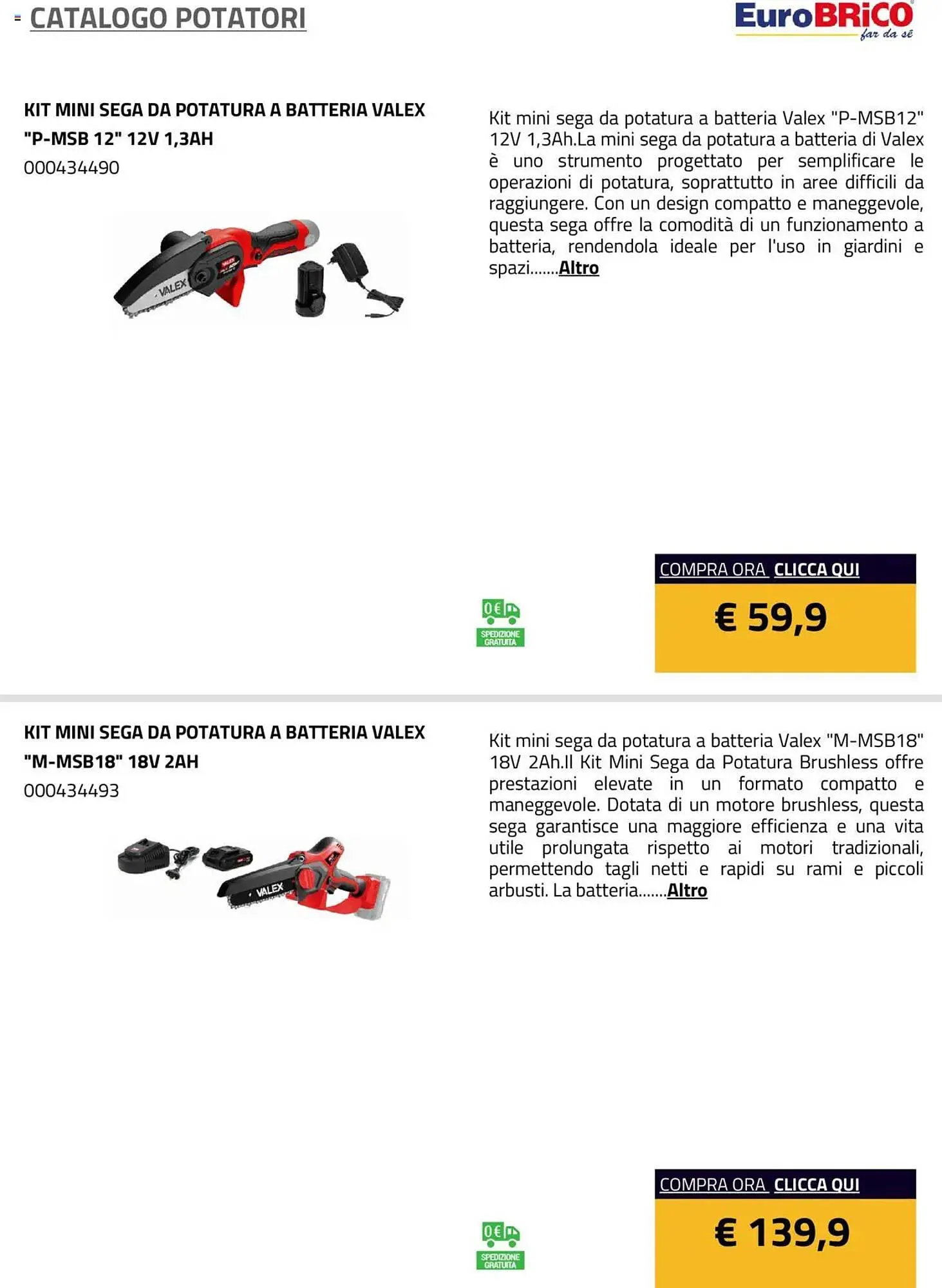 Volantino Eurobrico da 23 luglio a 31 dicembre di 2025 - Pagina del volantino 35