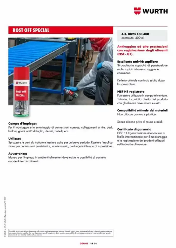 Catalogo generale da 29 aprile a 31 dicembre di 2025 - Pagina del volantino 61