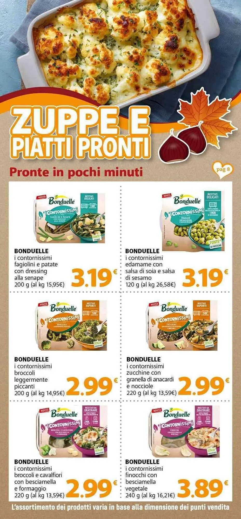 Volantino Famila Superstore da 21 novembre a 7 dicembre di 2025 - Pagina del volantino 8