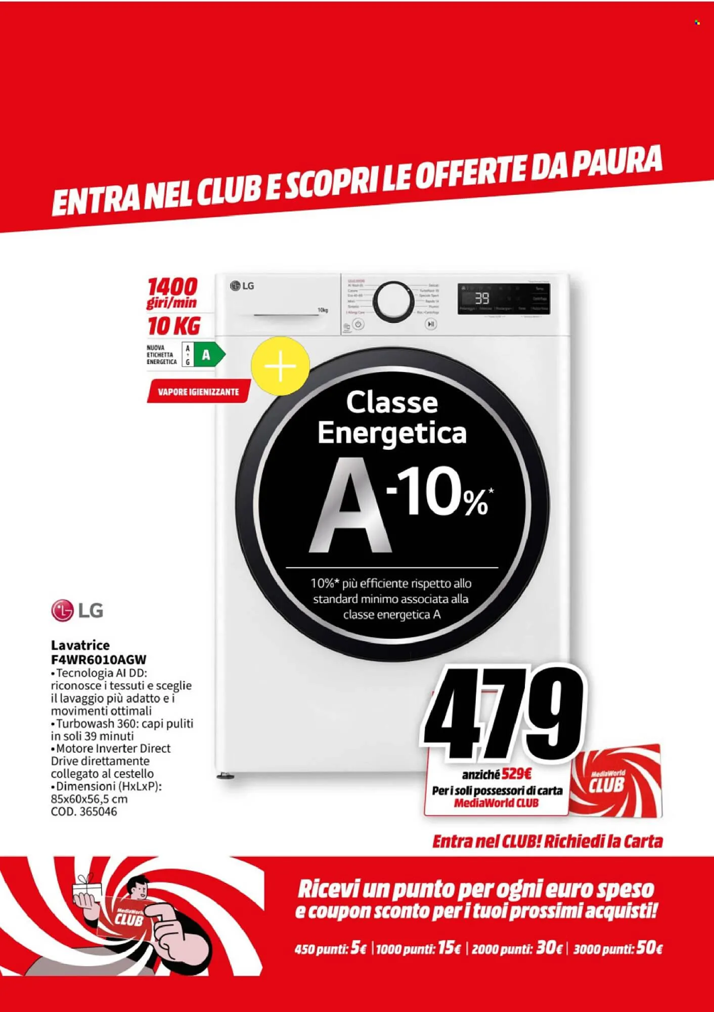 Volantino MediaWorld da 27 ottobre a 31 ottobre di 2025 - Pagina del volantino 51