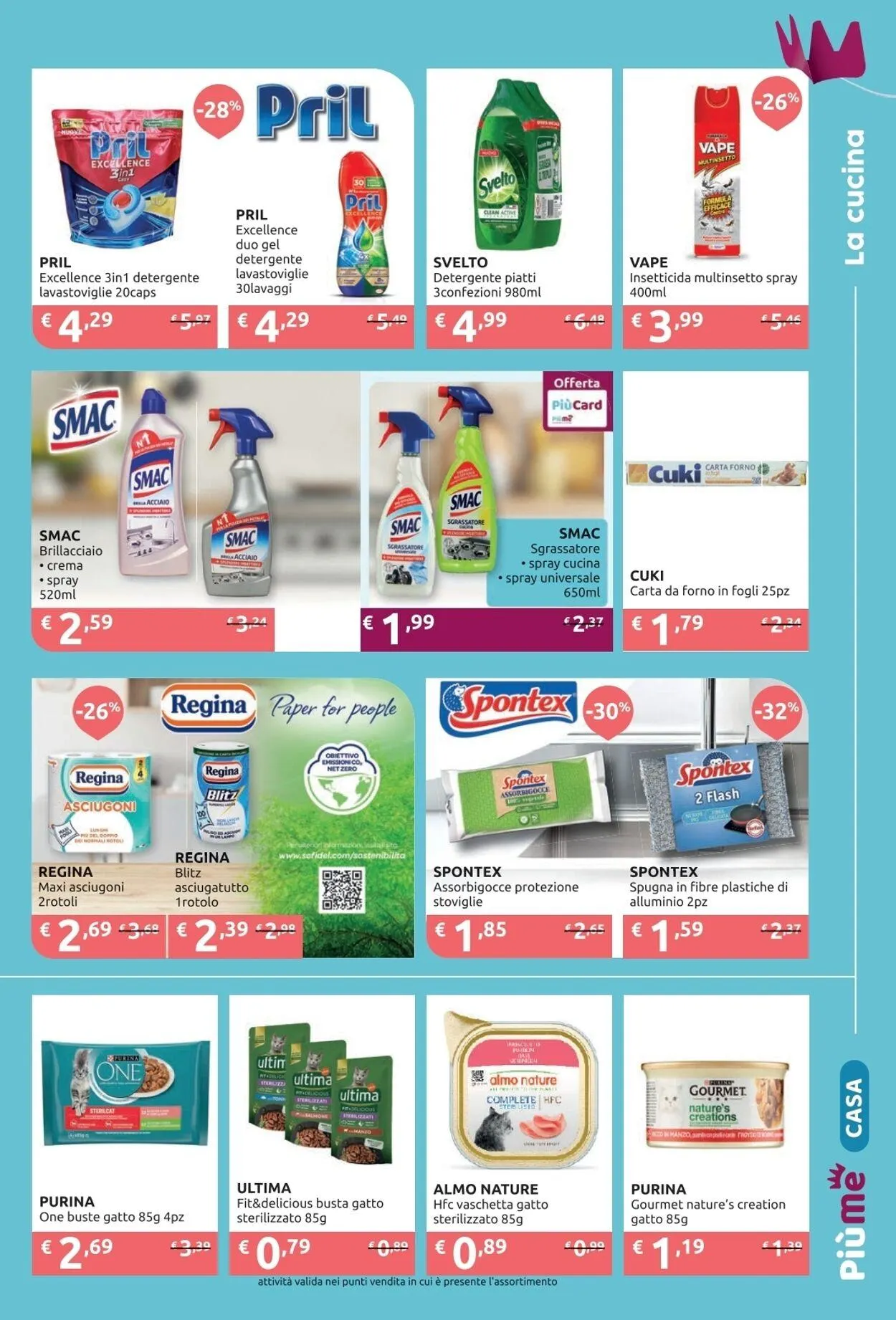 IperSoap Volantino attuale da 25 agosto a 14 settembre di 2025 - Pagina del volantino 7