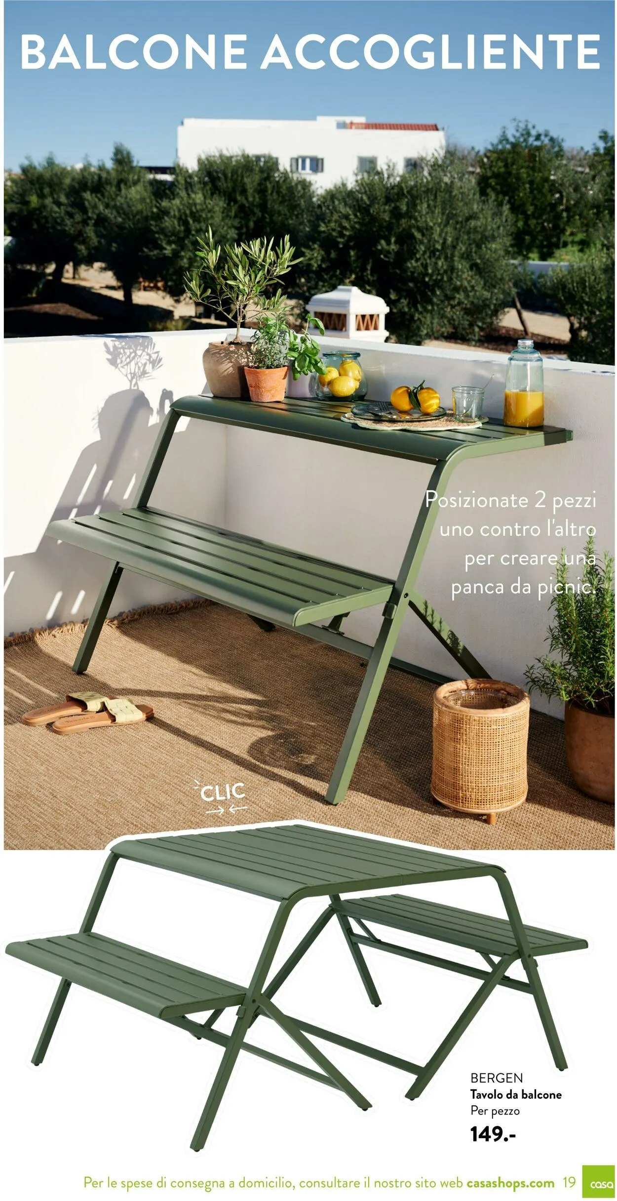 Casa Volantino attuale da 3 marzo a 17 marzo di 2025 - Pagina del volantino 19