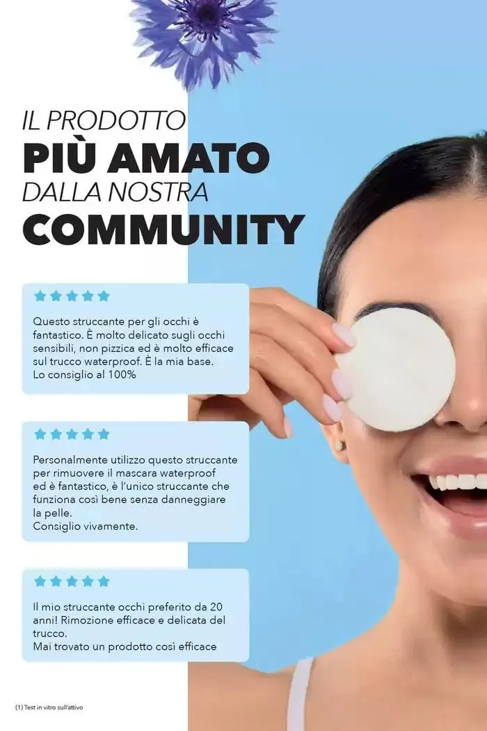 Delicato sugli occhi  da 22 ottobre a 21 novembre di 2024 - Pagina del volantino 4