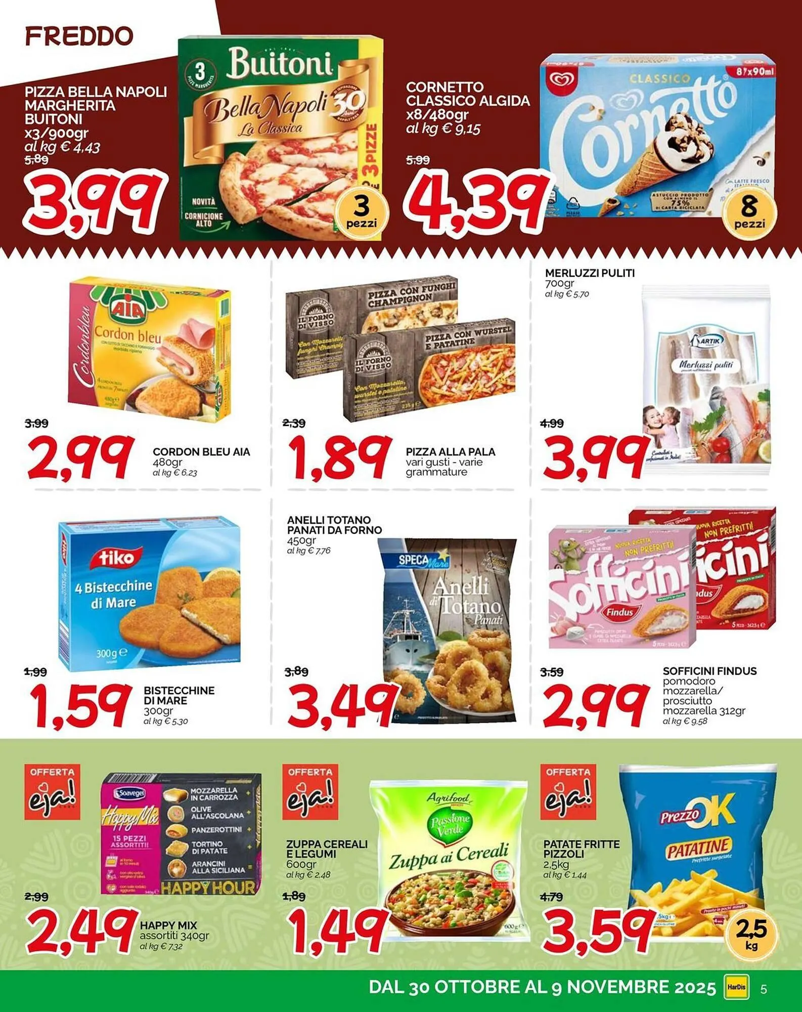 Volantino Hardis da 30 ottobre a 9 novembre di 2025 - Pagina del volantino 5