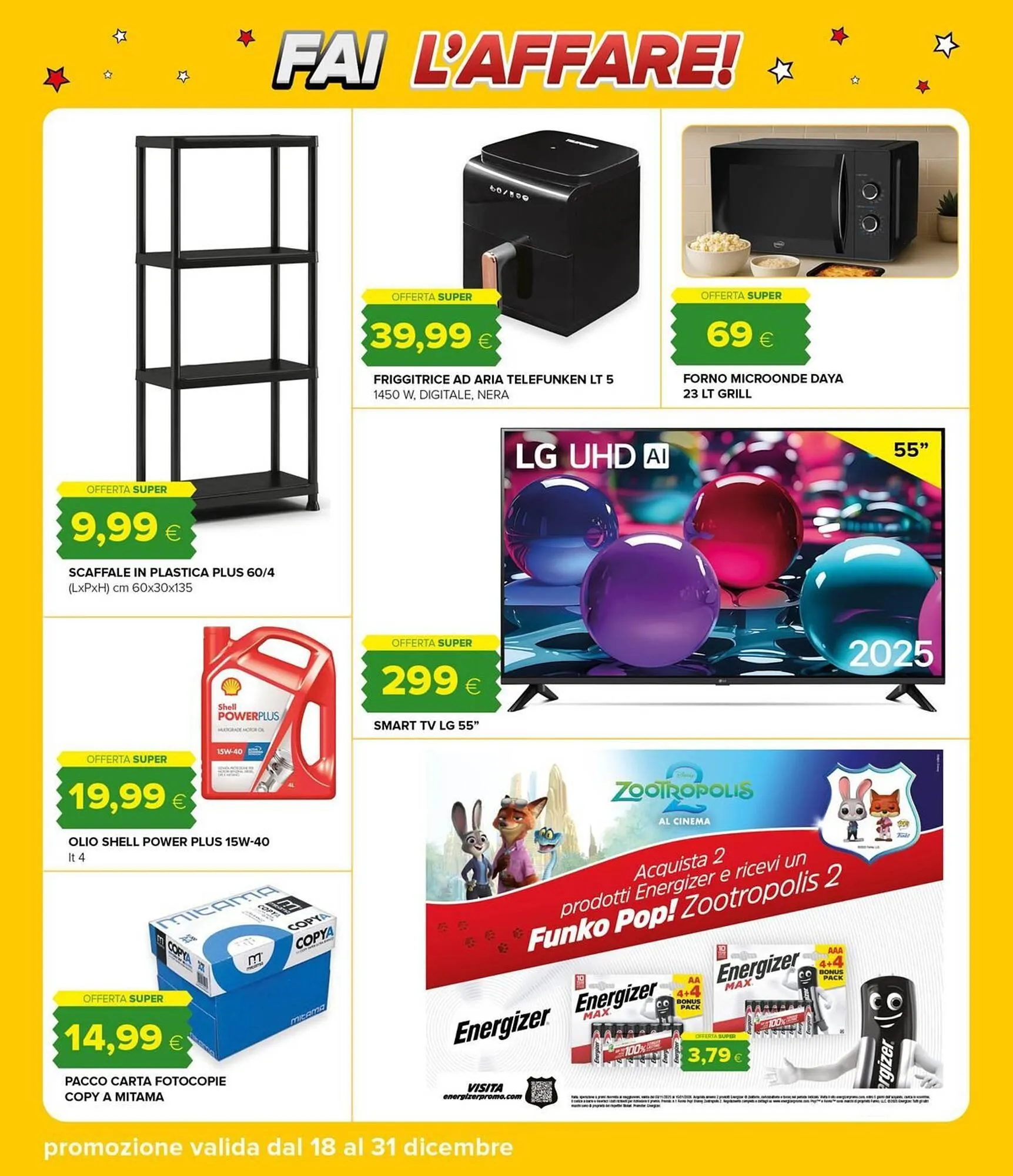 Volantino Oasi da 17 dicembre a 31 dicembre di 2025 - Pagina del volantino 38