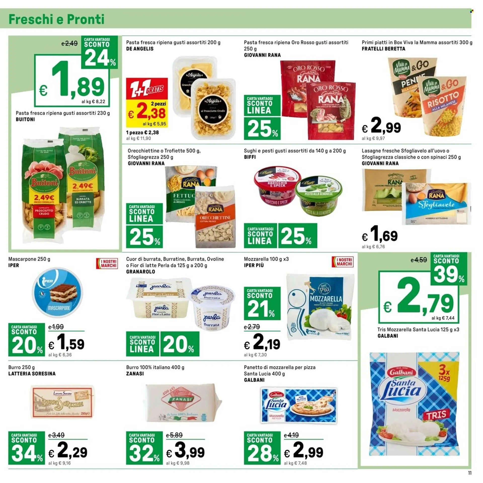 Volantino Iper La Grande da 23 gennaio a 4 febbraio di 2026 - Pagina del volantino 11