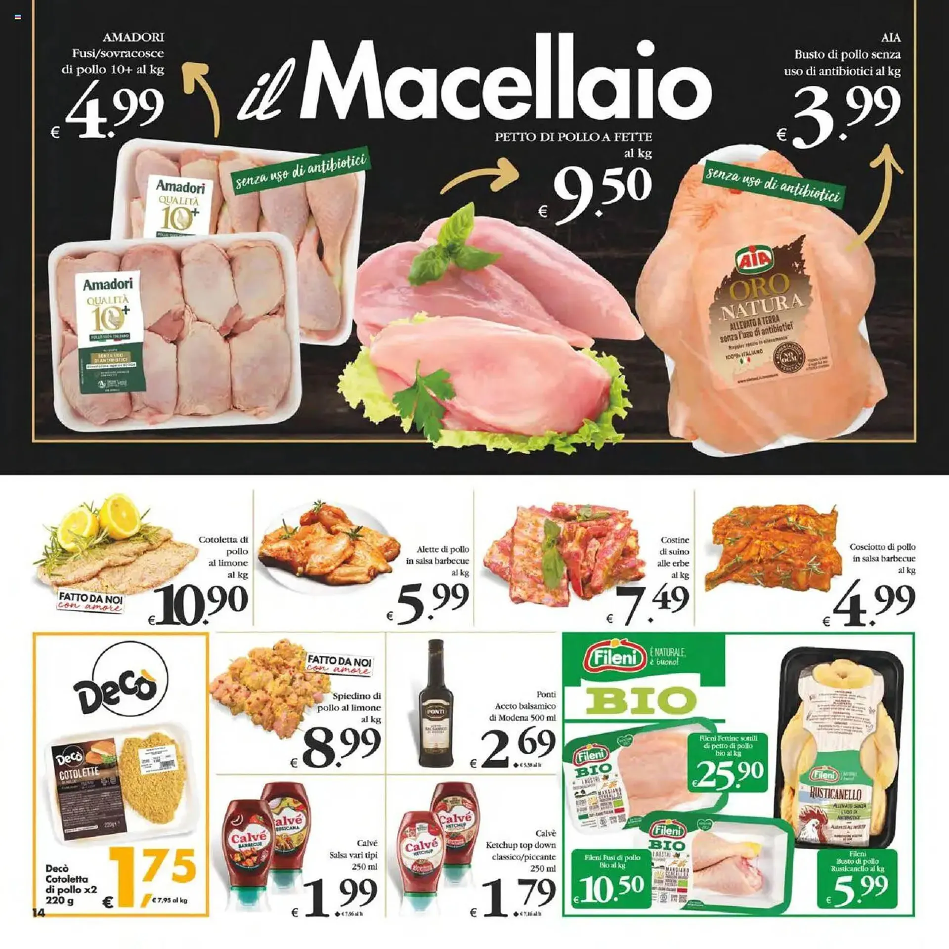 Volantino Gourmet Déco da 2 maggio a 12 maggio di 2025 - Pagina del volantino 14