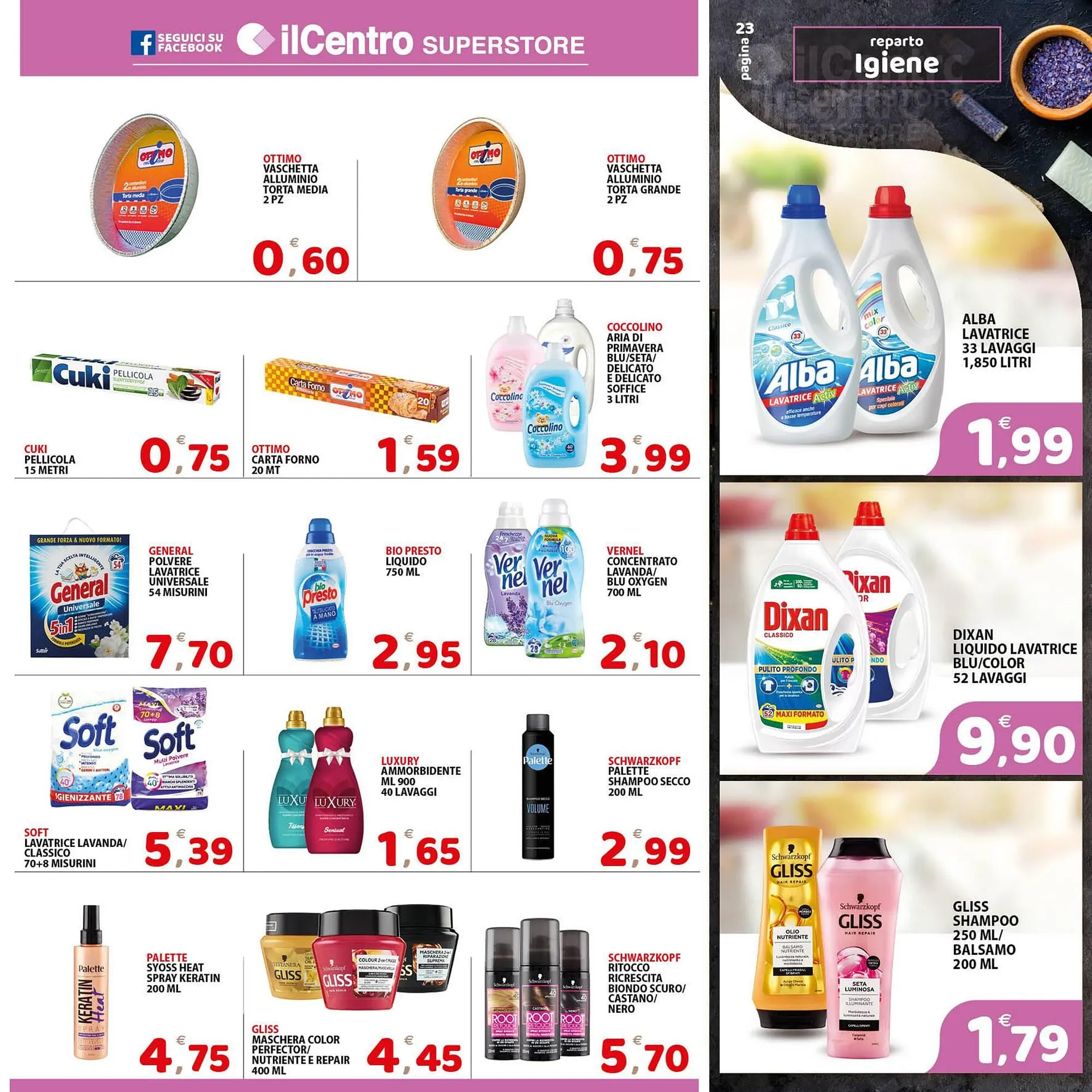 Volantino Il Centro Superstore da 5 marzo a 18 marzo di 2025 - Pagina del volantino 23