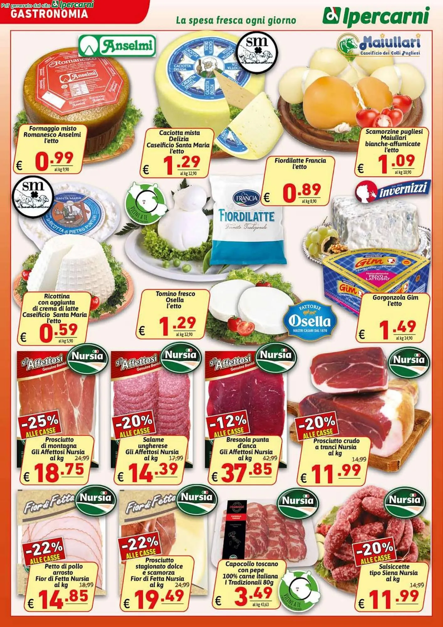 Volantino Ipercarni da 25 febbraio a 5 marzo di 2026 - Pagina del volantino 6