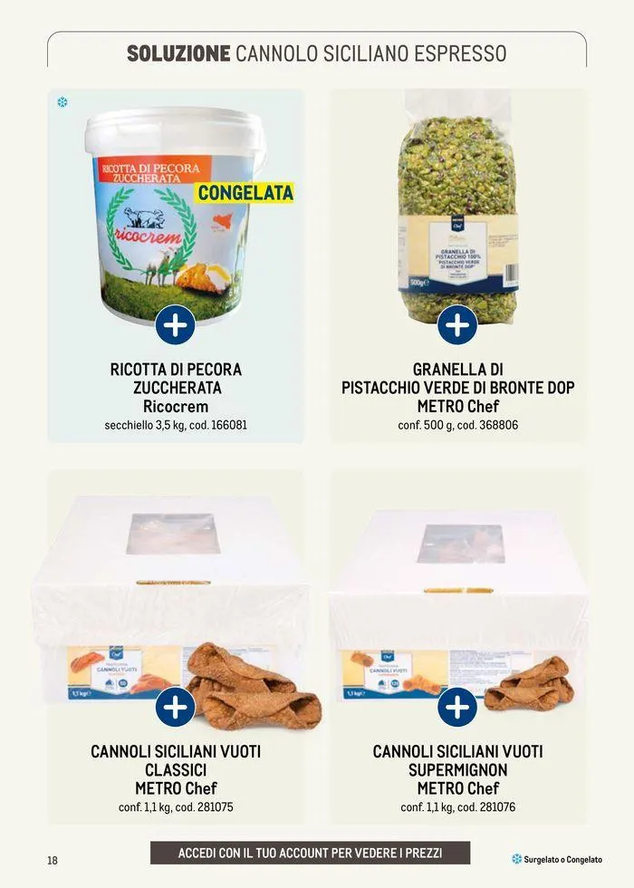 Dessert Salva-Margini da 26 febbraio a 31 dicembre di 2024 - Pagina del volantino 18