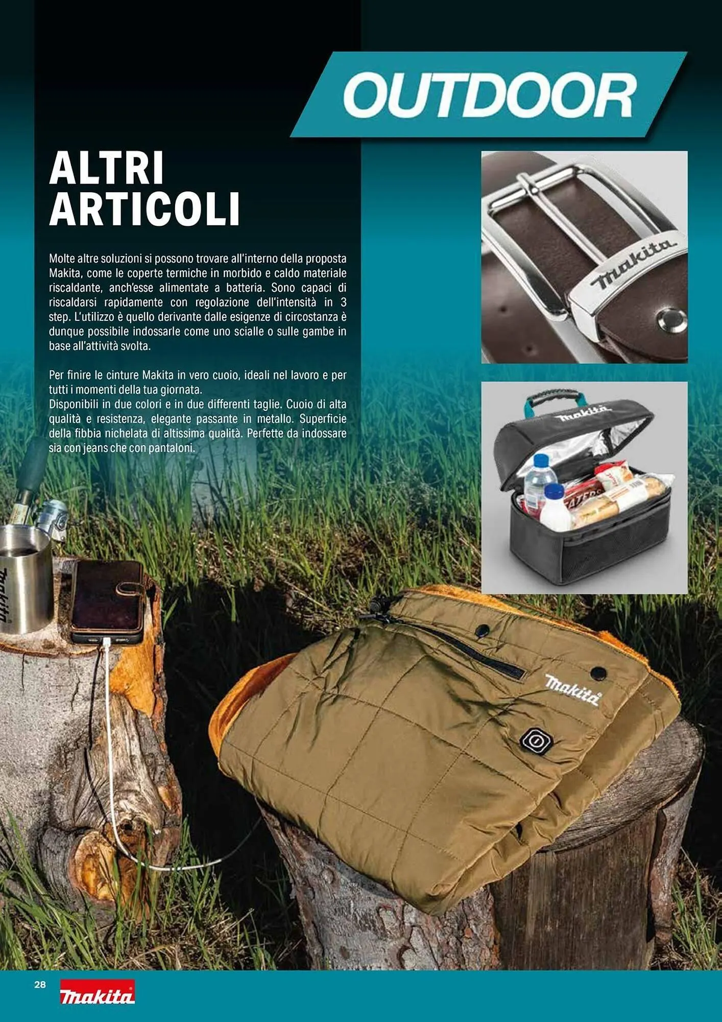 Volantino Makita da 19 novembre a 31 dicembre di 2025 - Pagina del volantino 28