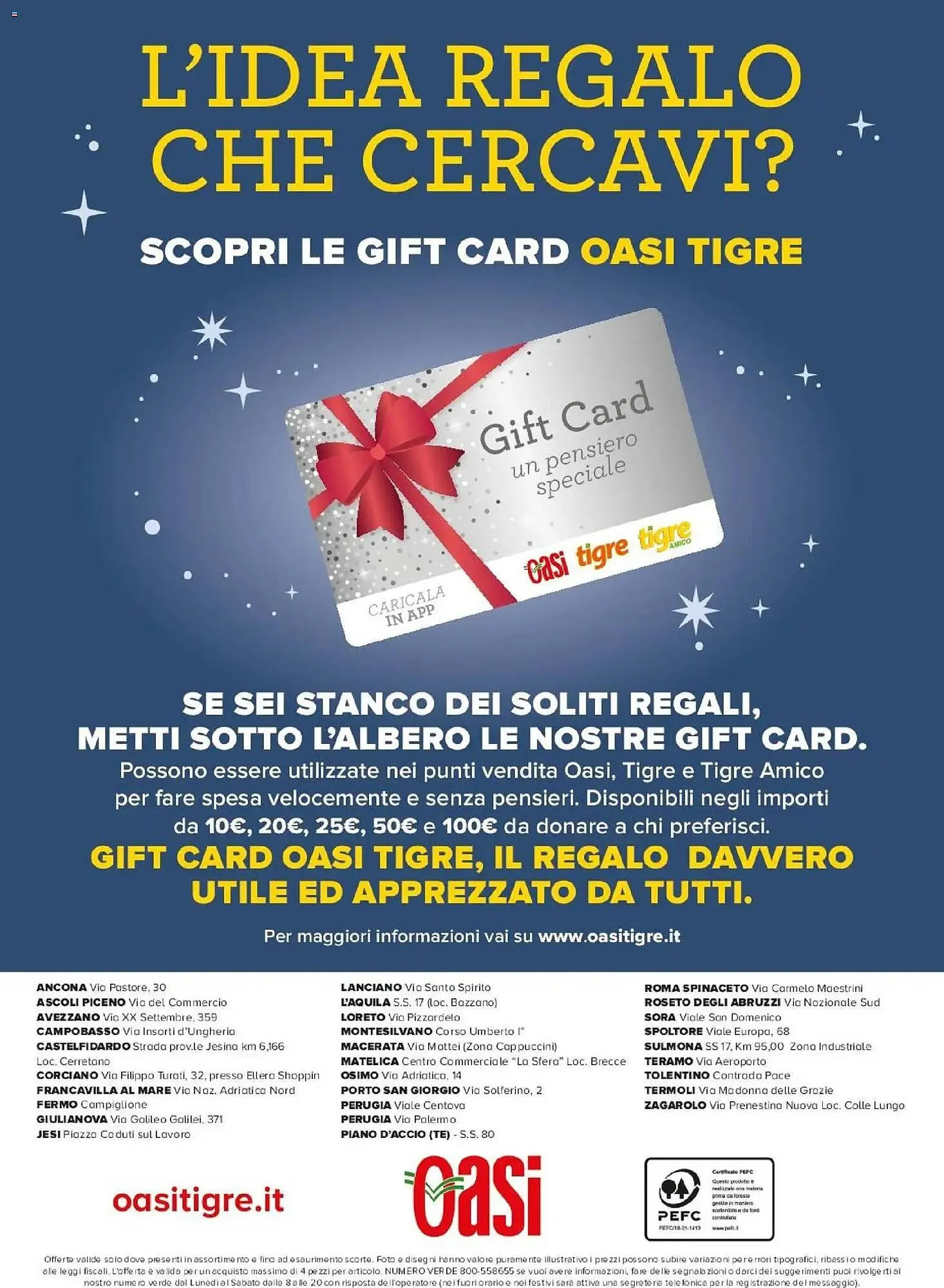 Volantino Oasi da 26 novembre a 31 dicembre di 2025 - Pagina del volantino 40