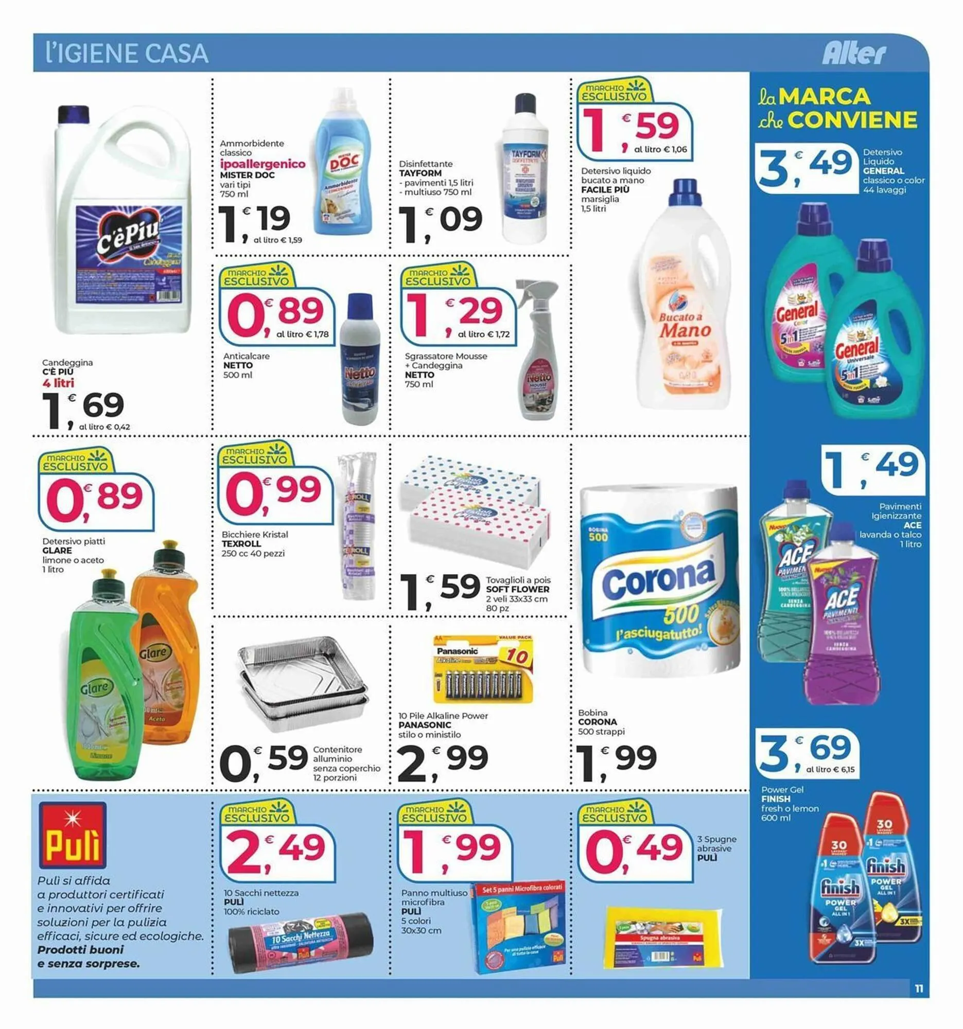 Volantino Alter Discount da 19 maggio a 29 maggio di 2025 - Pagina del volantino 11