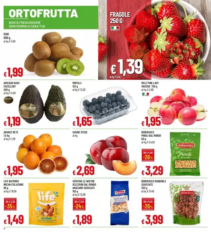 SCONTI 30/40/50% da 22 aprile a 4 maggio di 2025 - Pagina del volantino 4