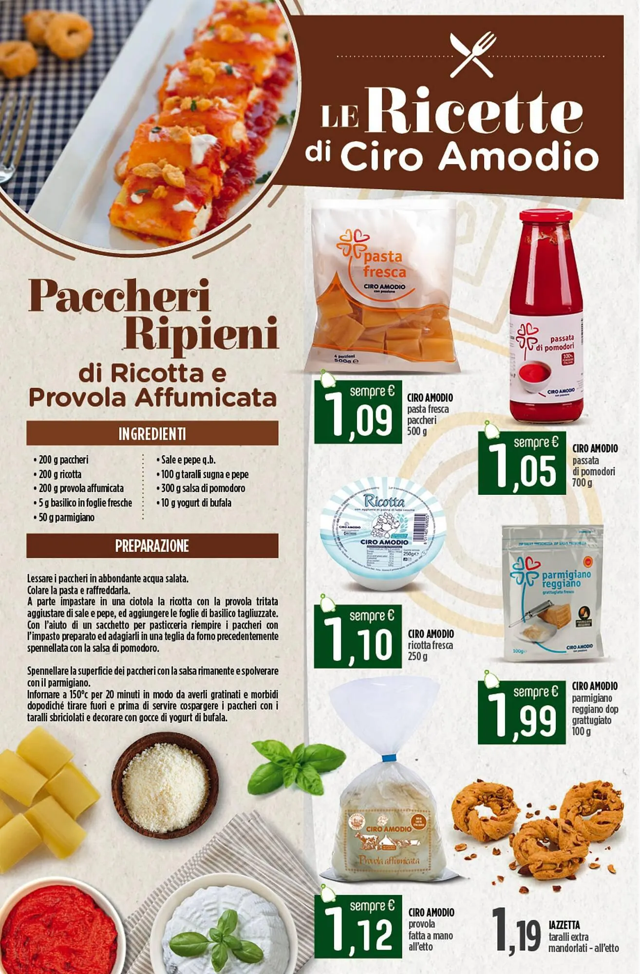 Volantino Ciro Amodio da 26 settembre a 5 ottobre di 2023 - Pagina del volantino 4