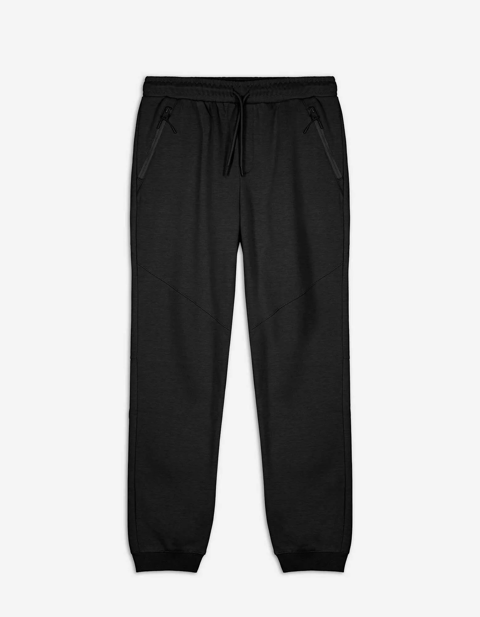 Pantaloni da jogging - Gamba larga - nero