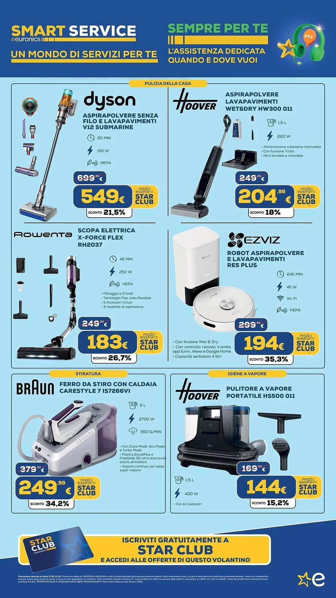 Volantino Euronics da 20 febbraio a 4 marzo di 2026 - Pagina del volantino 157