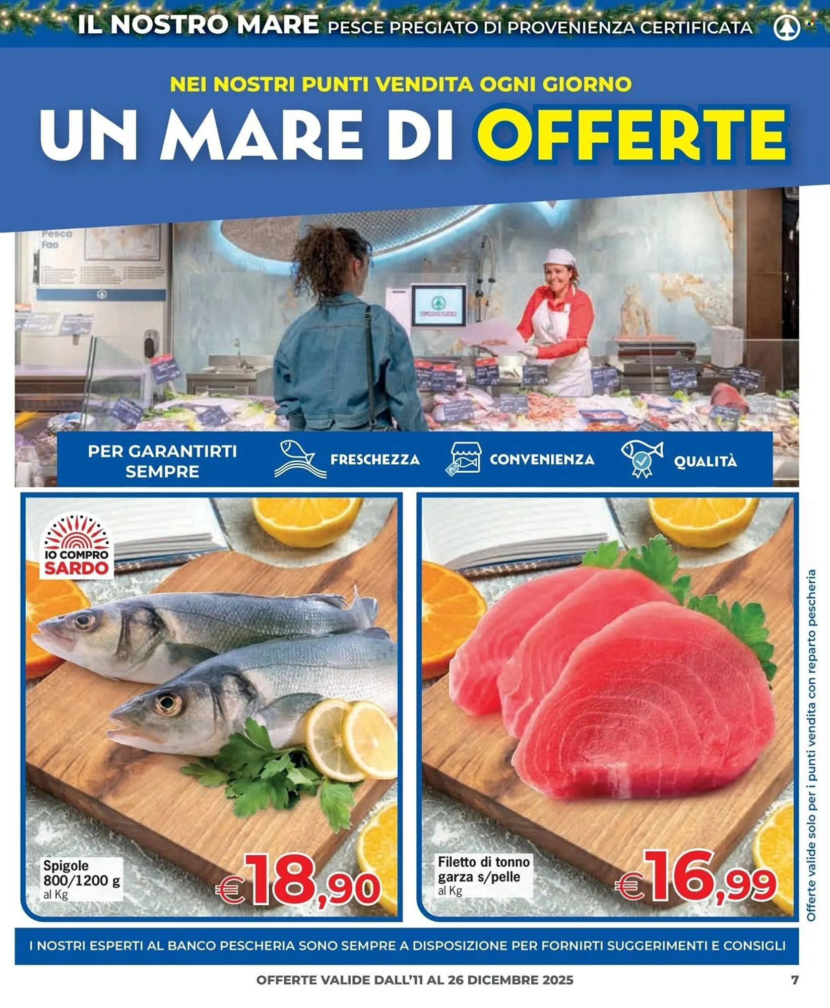 Volantino Despar da 11 dicembre a 26 dicembre di 2025 - Pagina del volantino 7