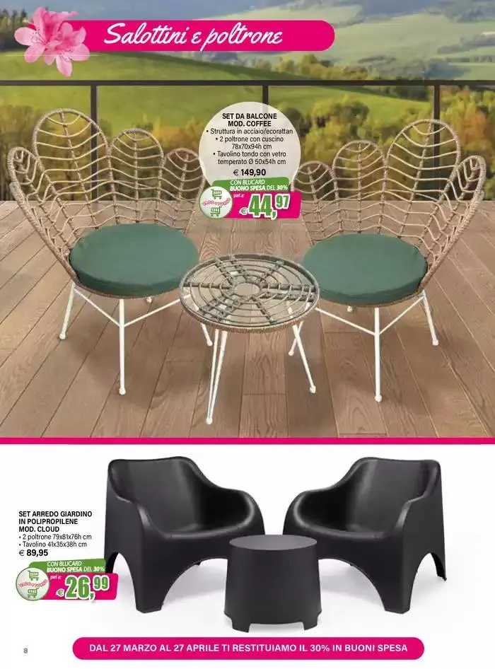 Vado e Torno Aria Aperta da 27 marzo a 27 aprile di 2025 - Pagina del volantino 8