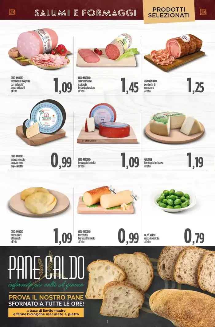 Il fresco quotidiano da 4 marzo a 13 marzo di 2025 - Pagina del volantino 2