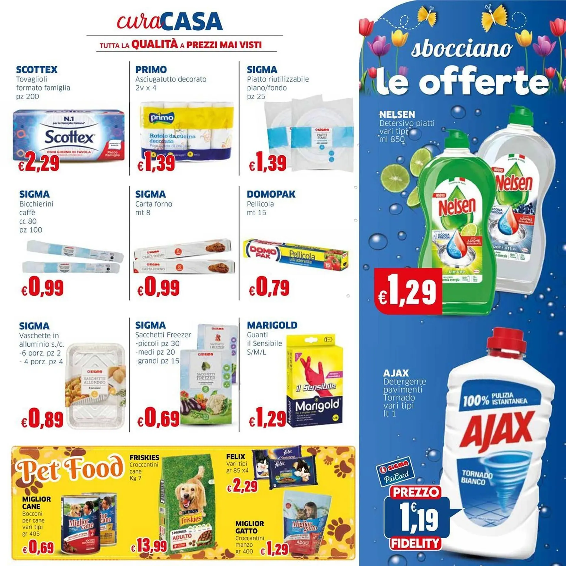Volantino Sigma da 19 marzo a 25 marzo di 2026 - Pagina del volantino 21