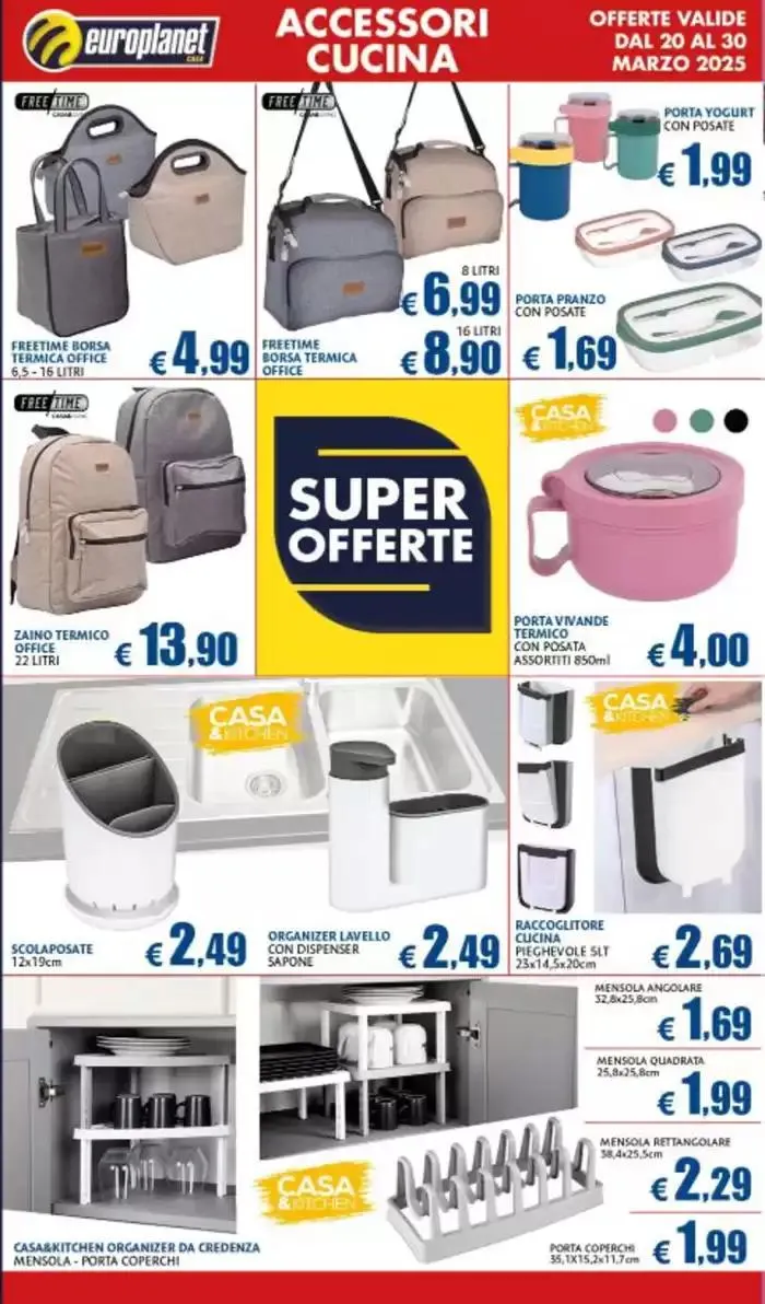 Offerte valide dal 20 al 30 Marzo da 20 marzo a 30 marzo di 2025 - Pagina del volantino 12