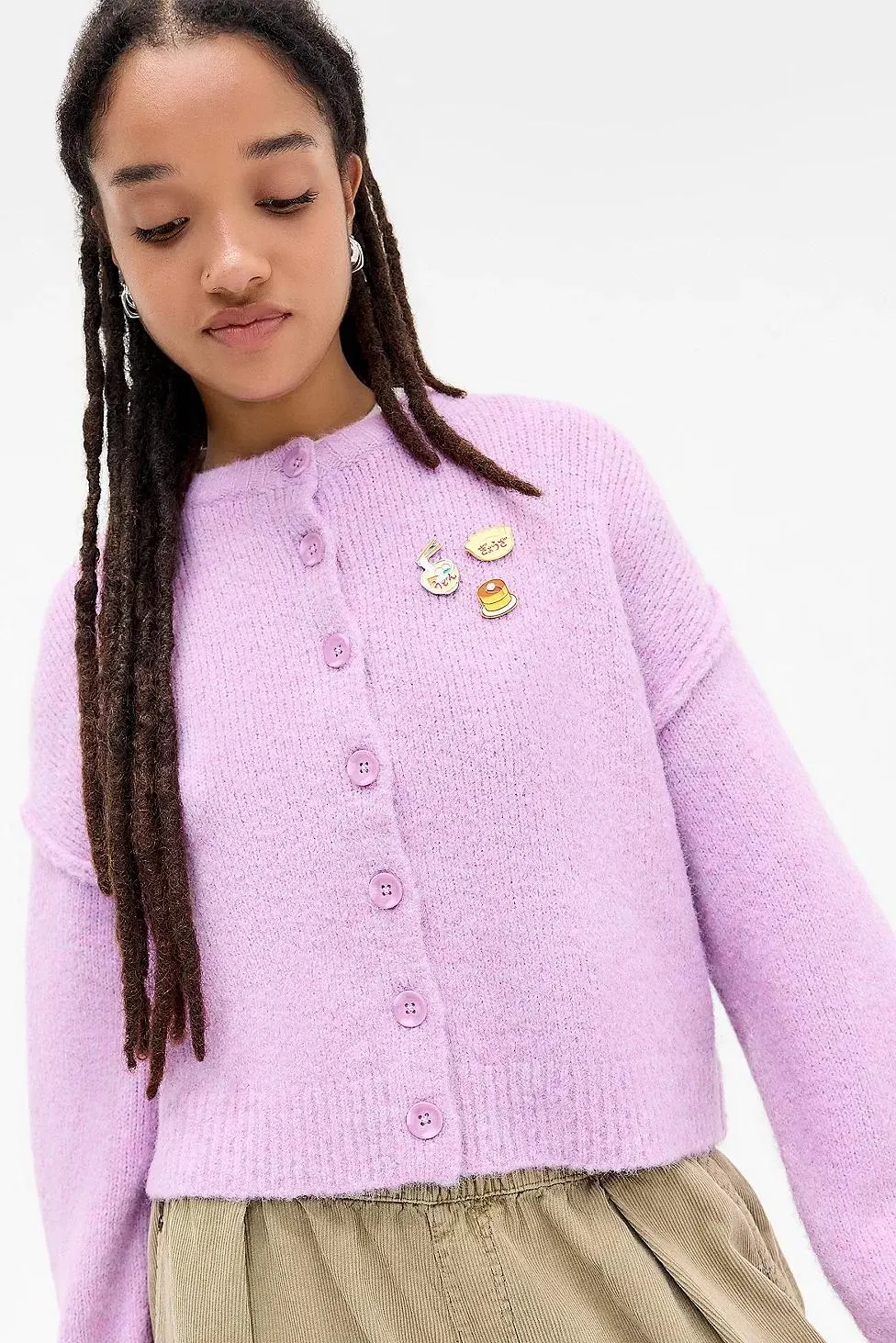 UO Marli Cardigan girocollo