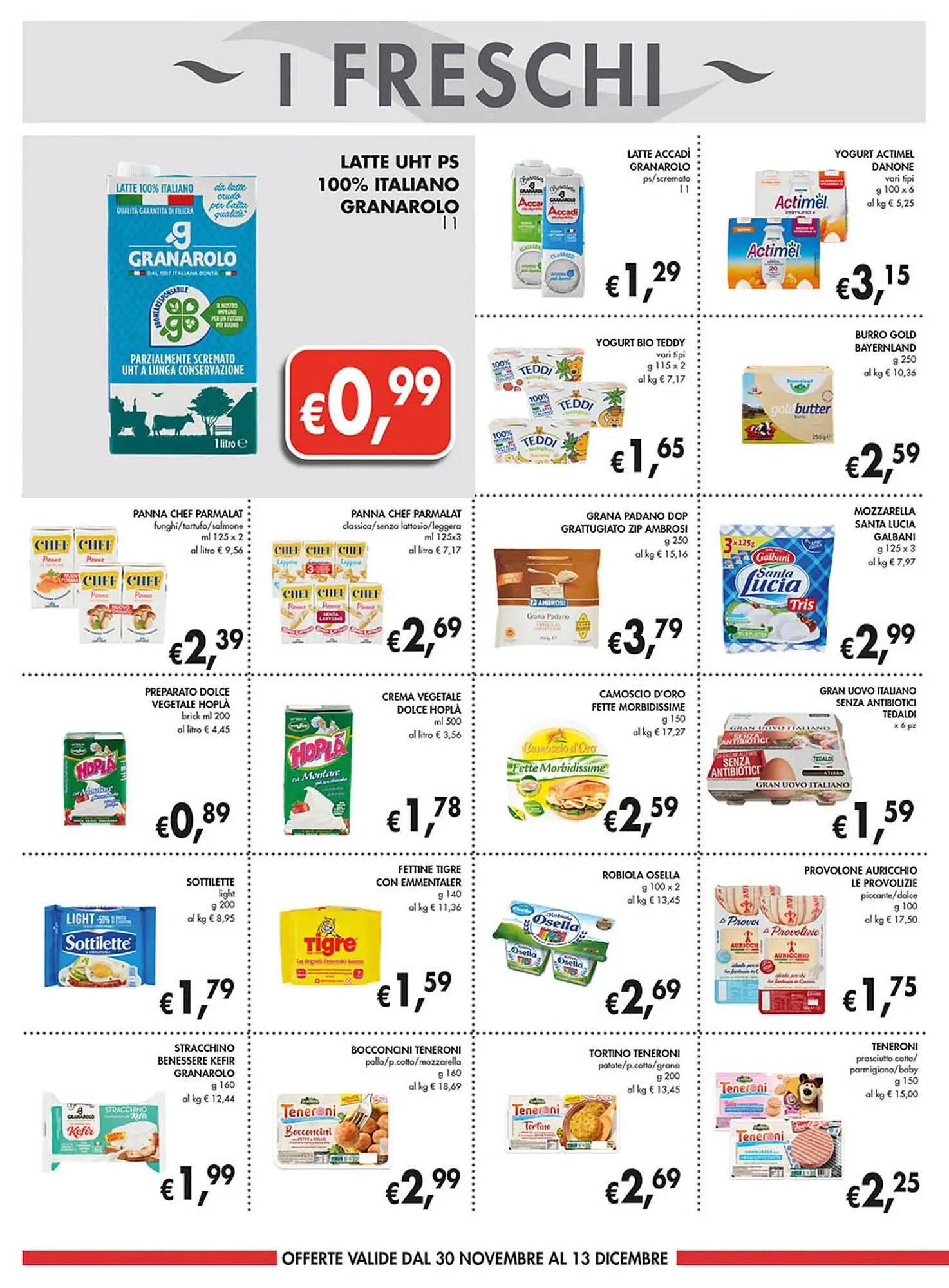 Volantino Coal da 30 novembre a 13 dicembre di 2023 - Pagina del volantino 6