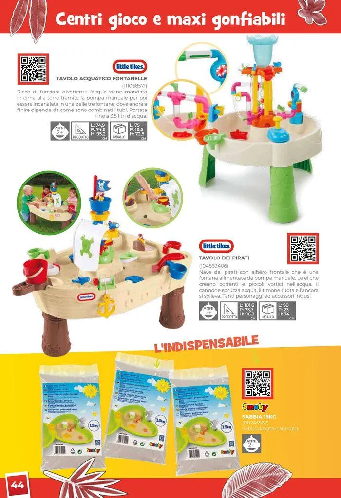 Avventure all'aria aperta da 11 aprile a 31 agosto di 2024 - Pagina del volantino 46