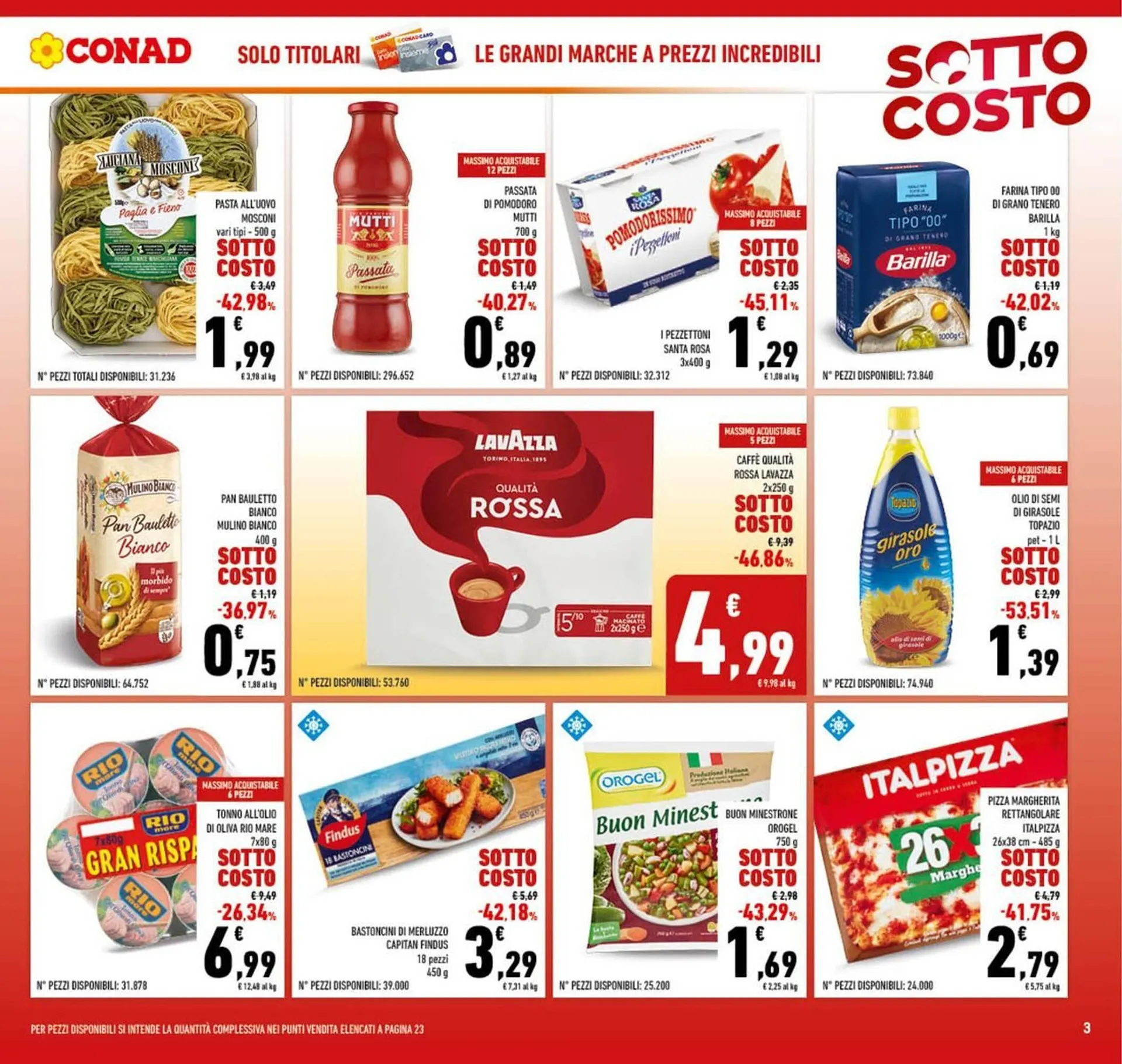 Volantino Conad da 31 ottobre a 9 novembre di 2024 - Pagina del volantino 3