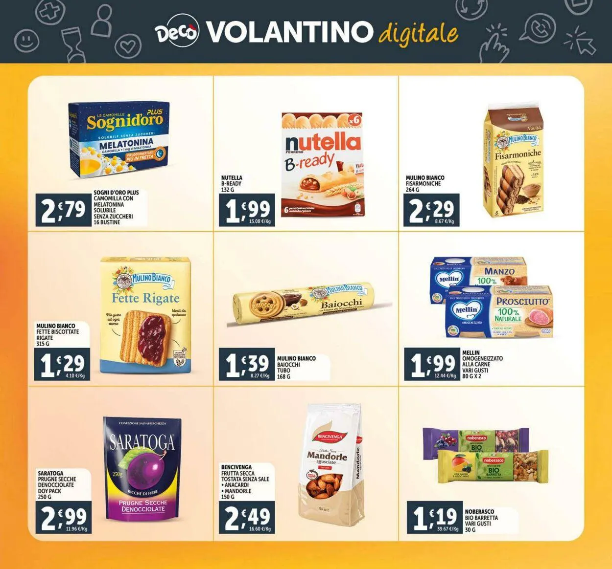 Deco Volantino attuale da 3 giugno a 17 giugno di 2025 - Pagina del volantino 24