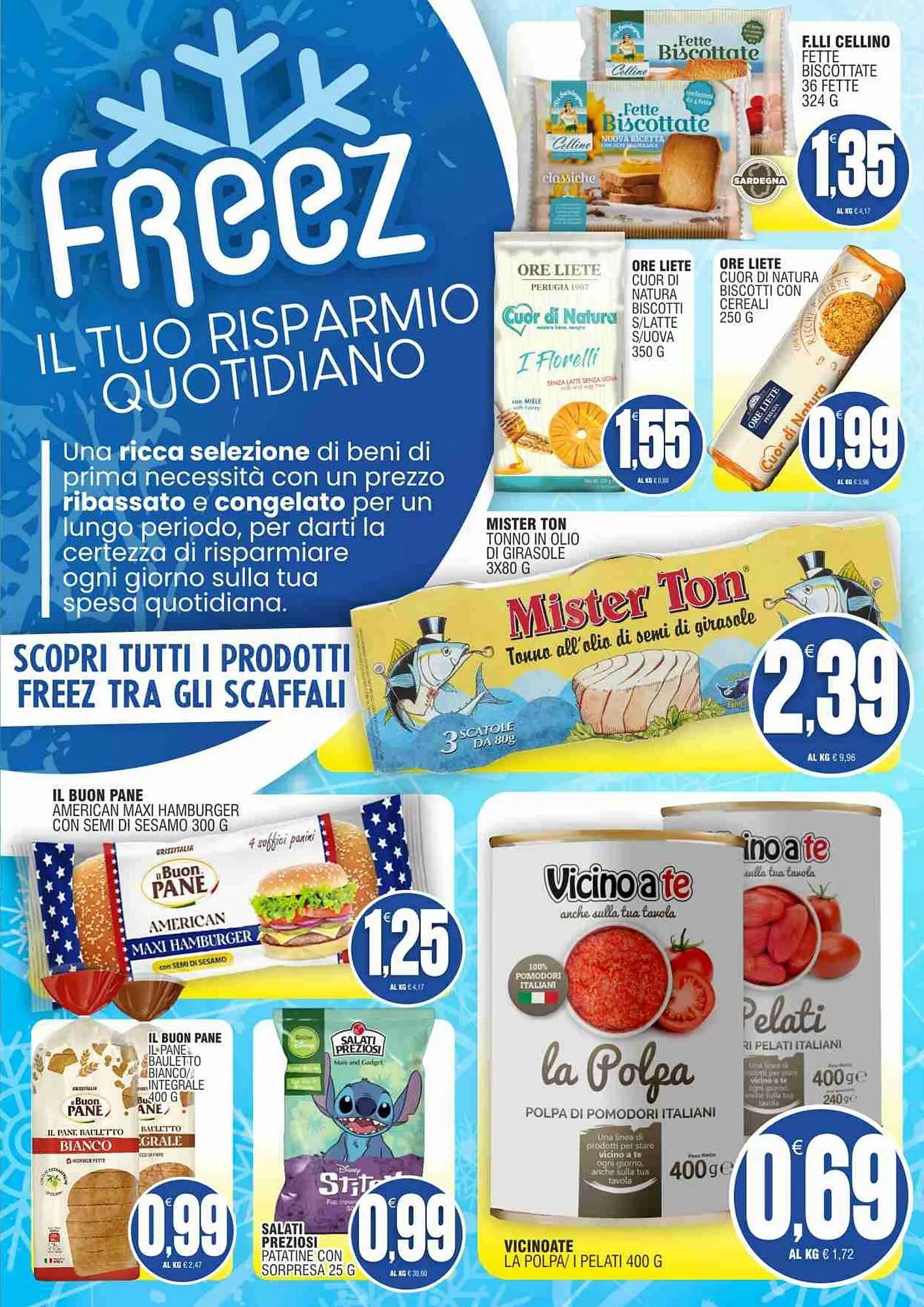 Volantino Vicino a te supermercati da 1 dicembre a 14 dicembre di 2025 - Pagina del volantino 32