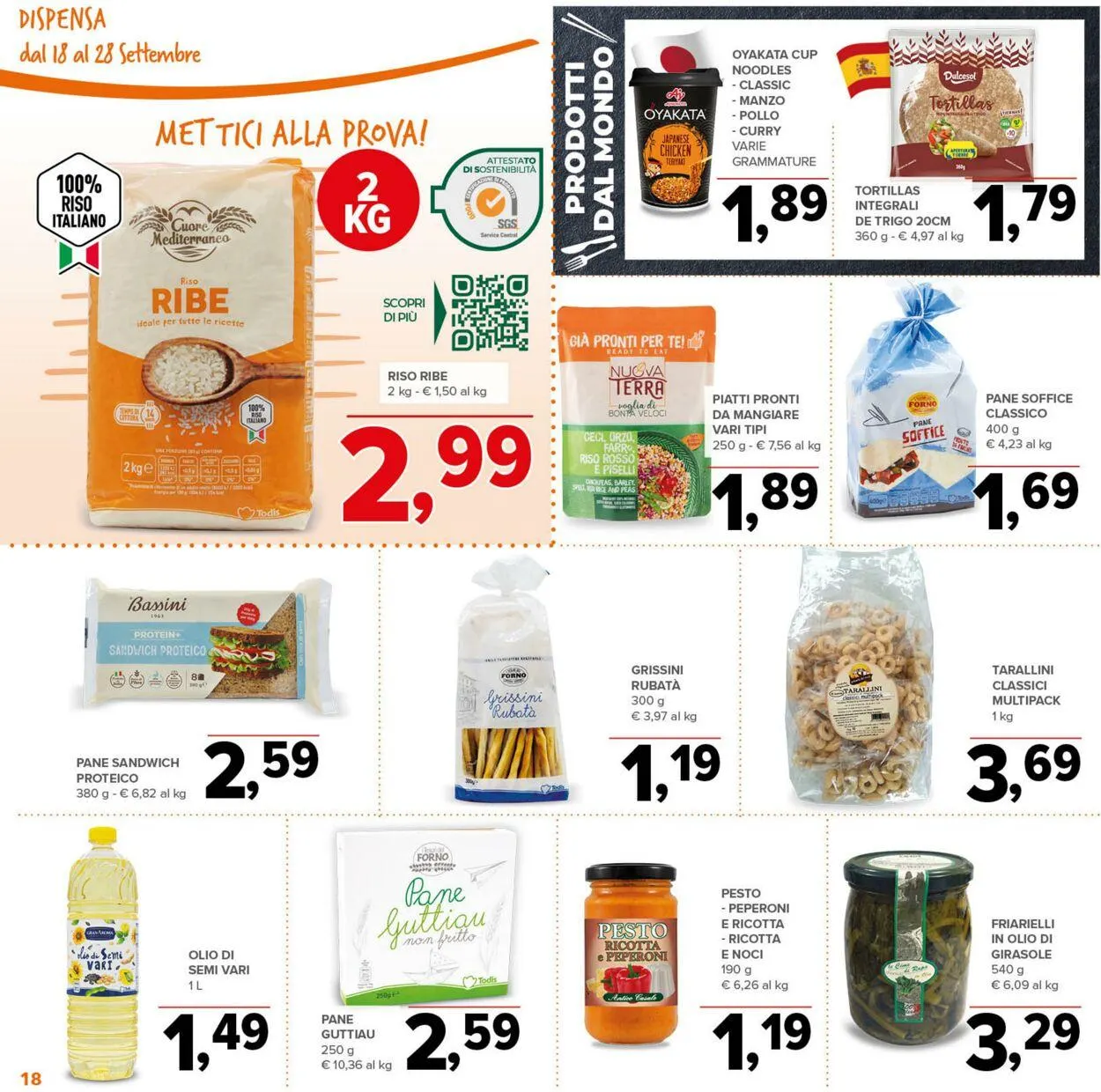 Todis Volantino attuale da 26 novembre a 10 dicembre di 2025 - Pagina del volantino 18