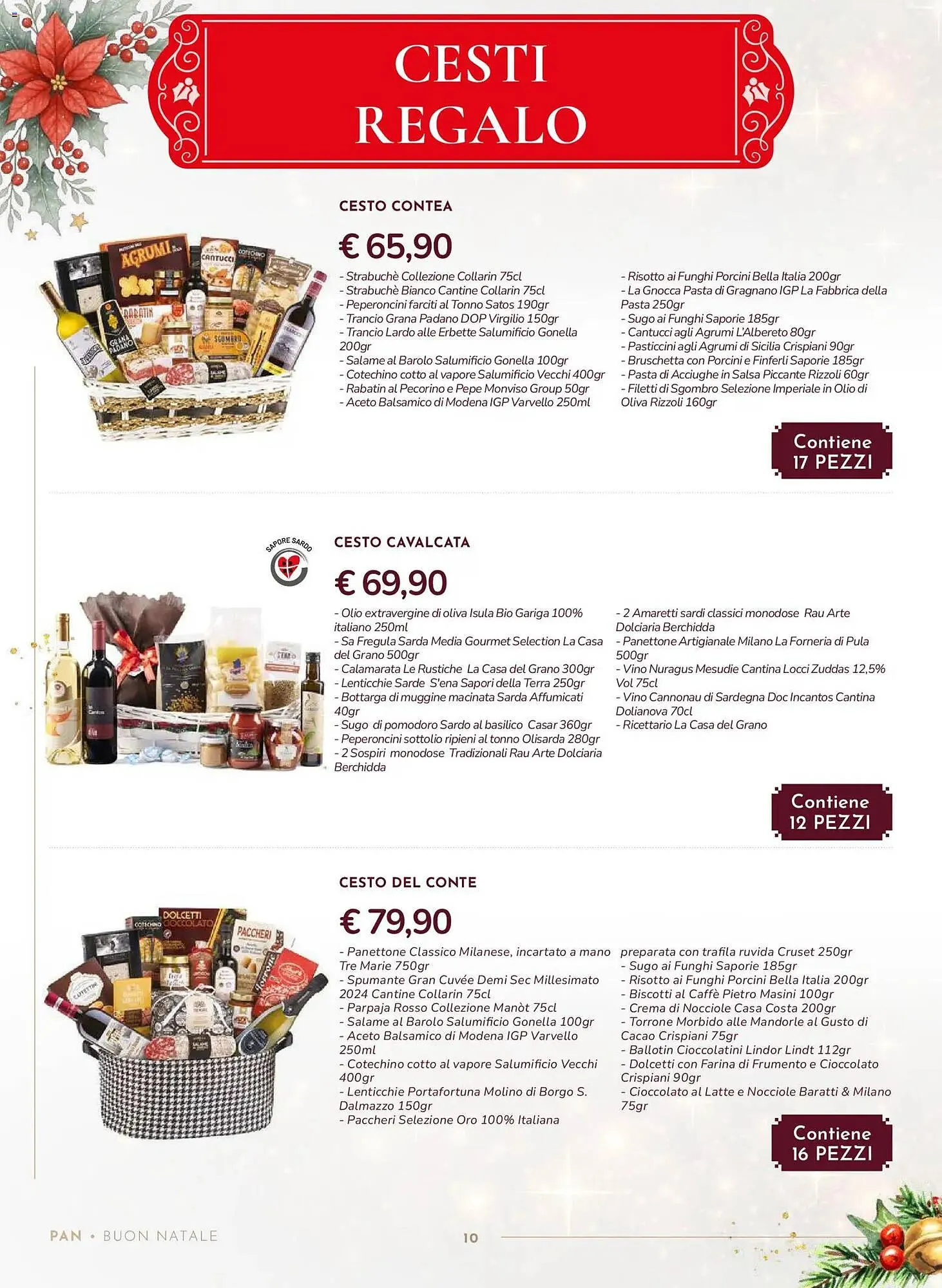 Volantino Pan da 13 novembre a 26 dicembre di 2025 - Pagina del volantino 10