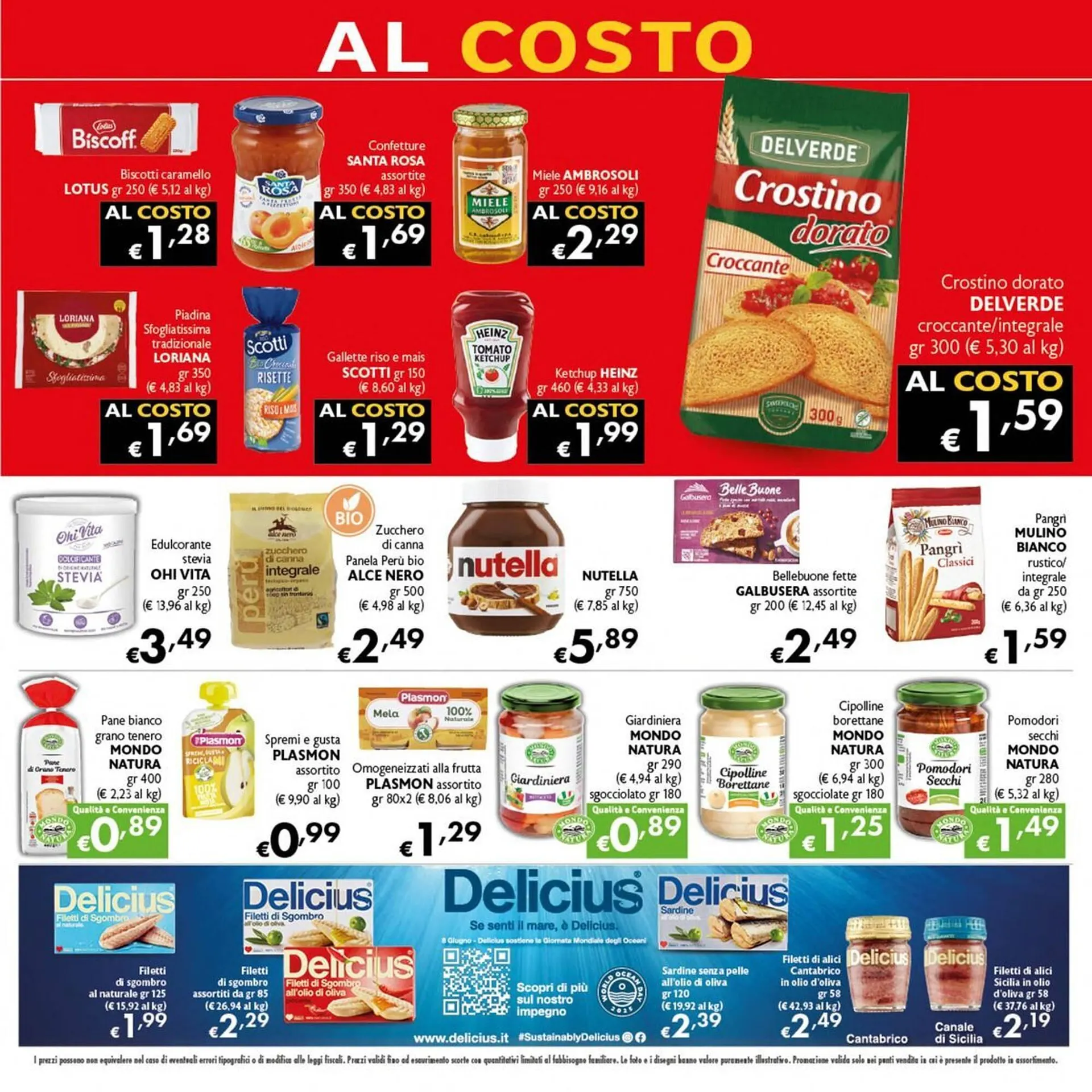 Volantino Spak Supermercati da 5 giugno a 18 giugno di 2025 - Pagina del volantino 7