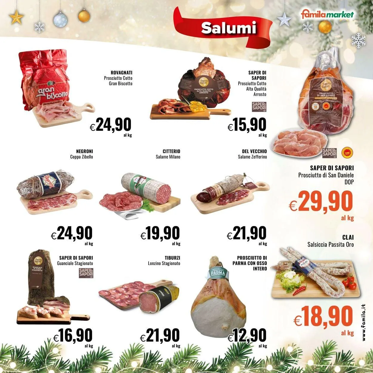 Famila Volantino attuale da 11 dicembre a 24 dicembre di 2025 - Pagina del volantino 9