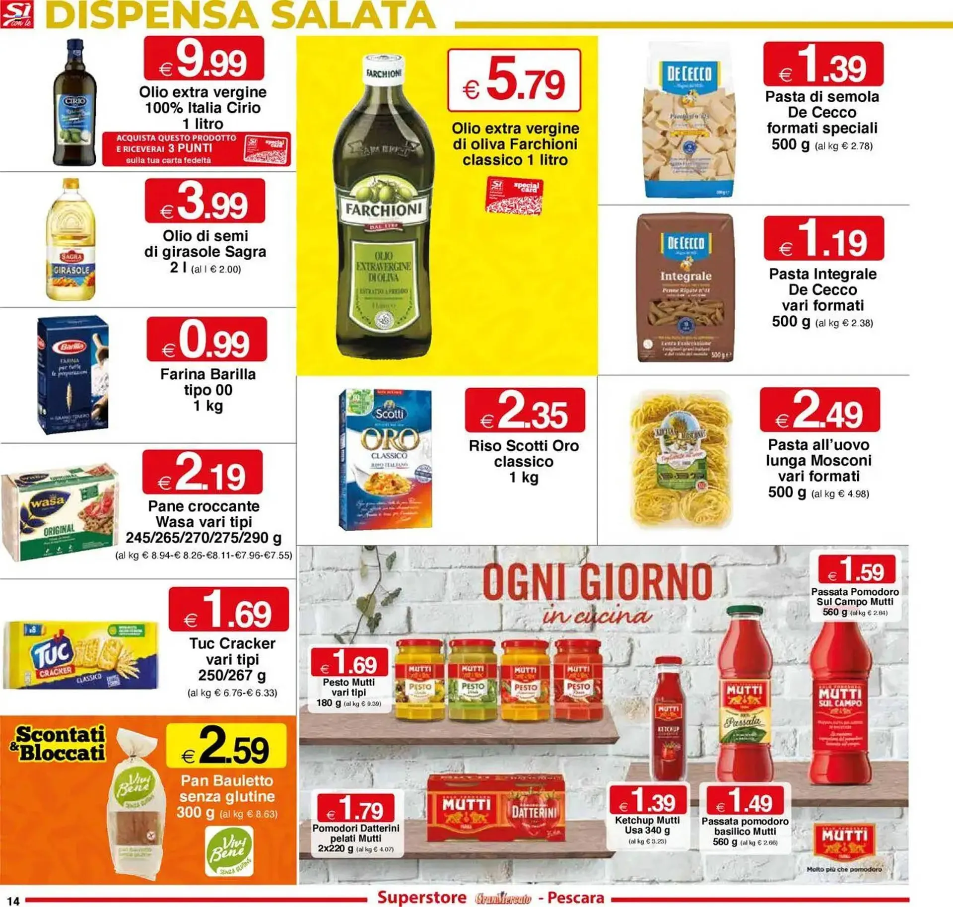 Volantino Sì con te da 29 maggio a 11 giugno di 2025 - Pagina del volantino 14