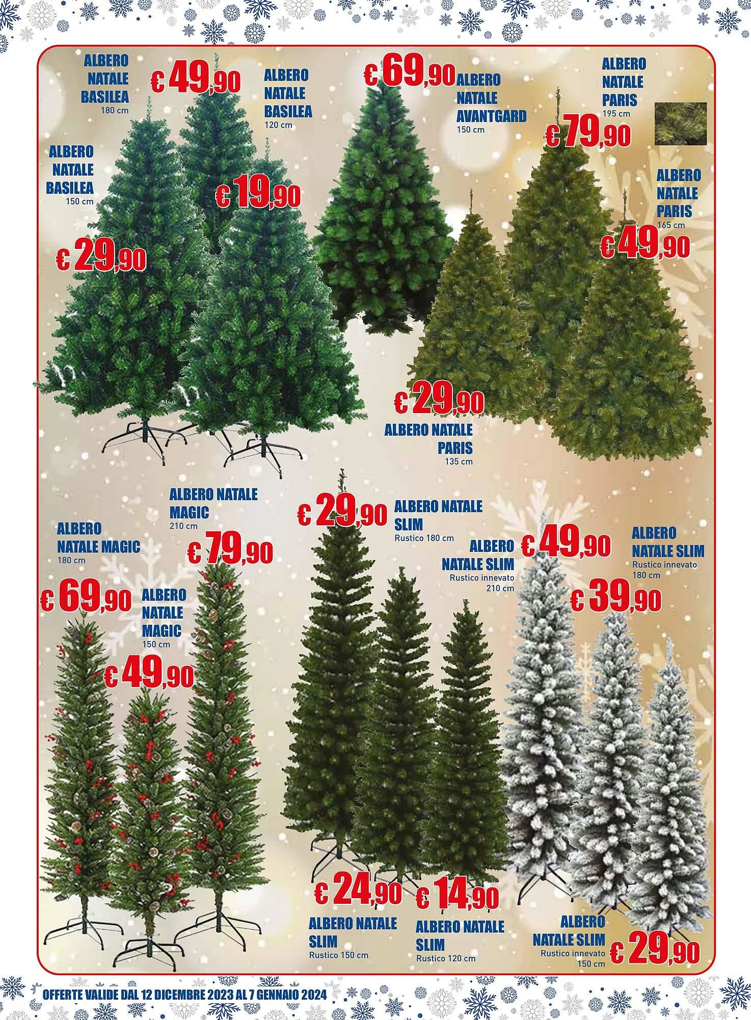 Volantino Casalandia da 12 dicembre a 7 gennaio di 2024 - Pagina del volantino 52